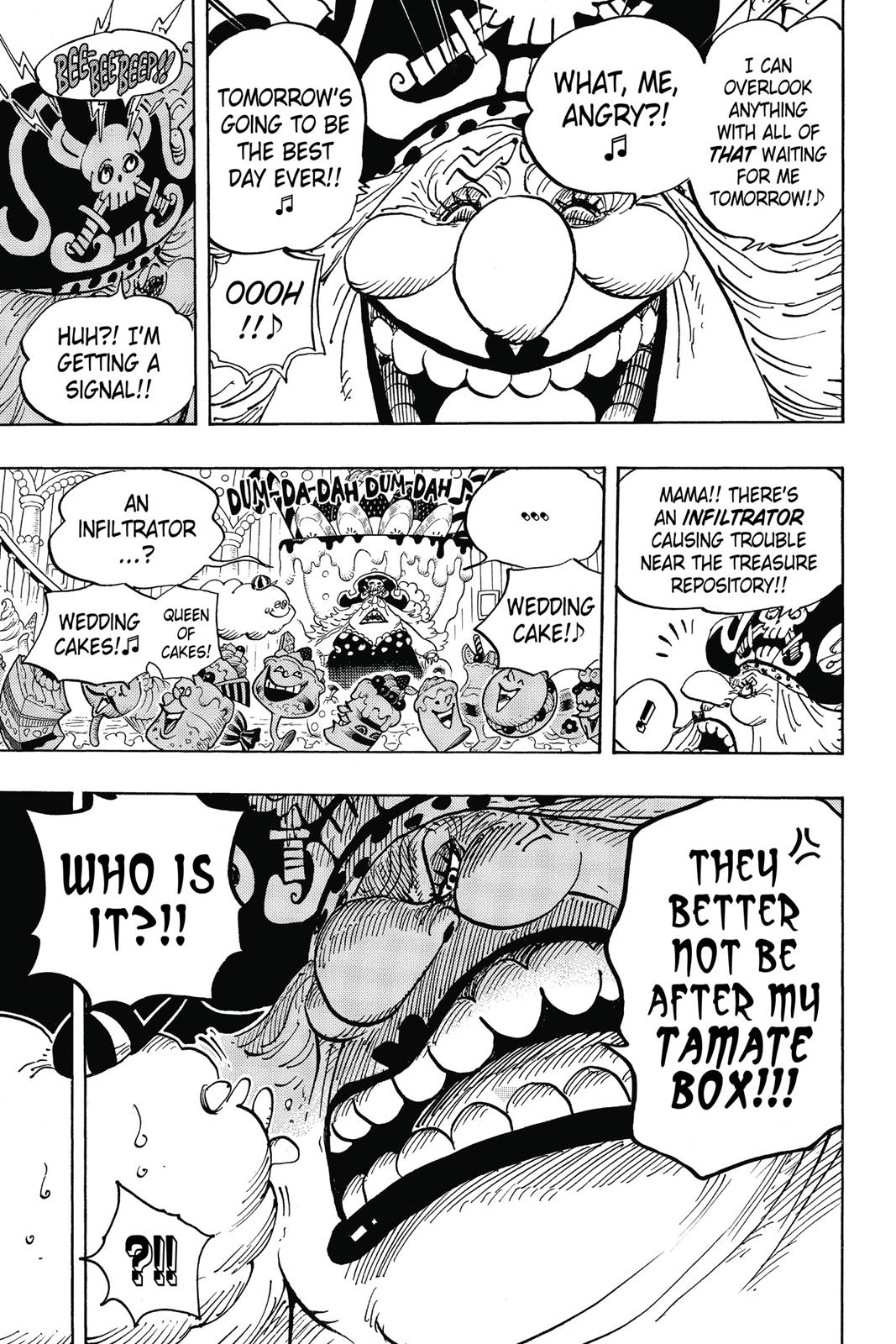 One Piece - Chapter 848 - Page 6