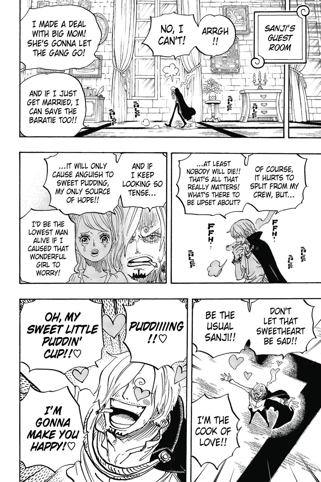 One Piece - Chapter 848 - Page 7
