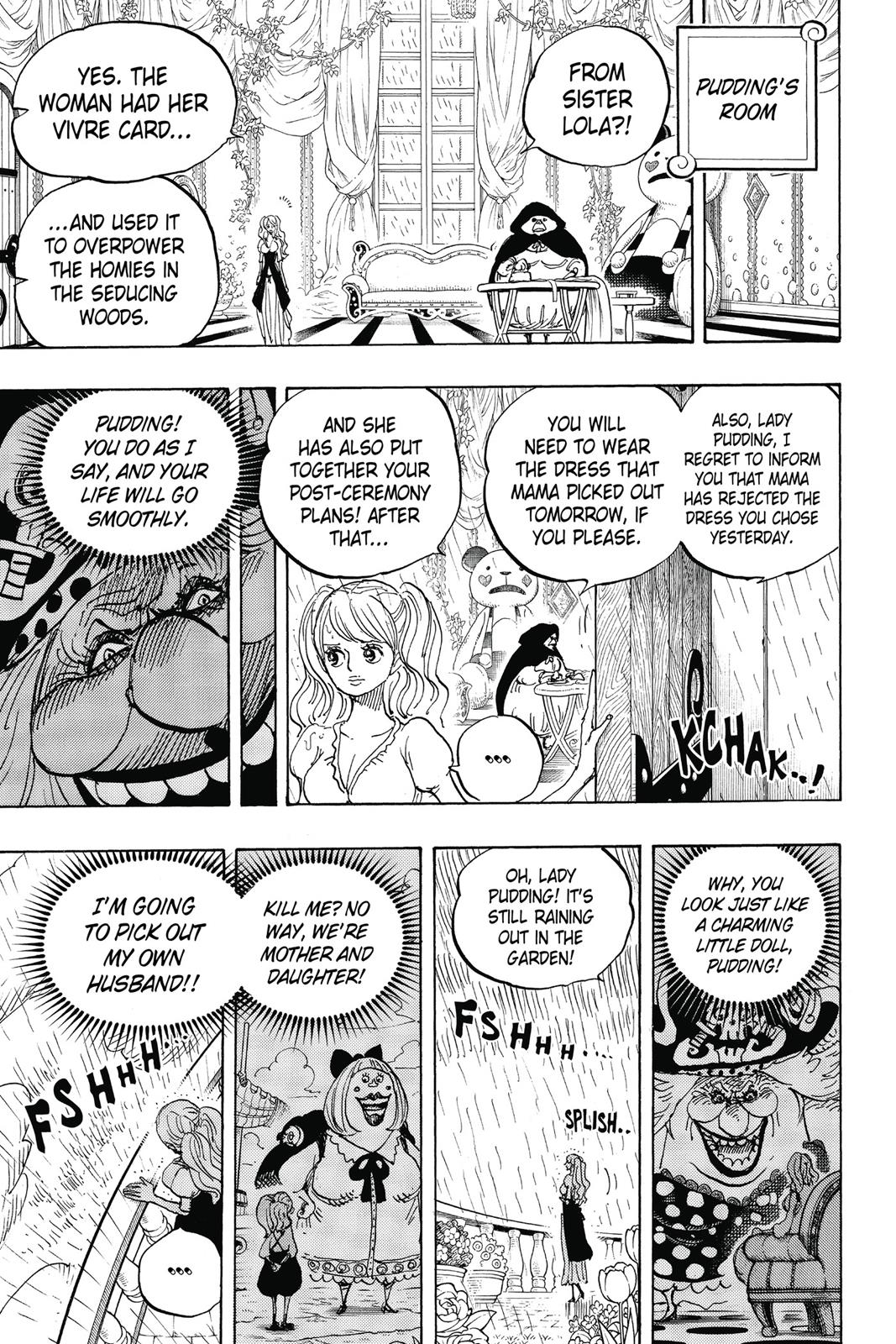 One Piece - Chapter 848 - Page 8