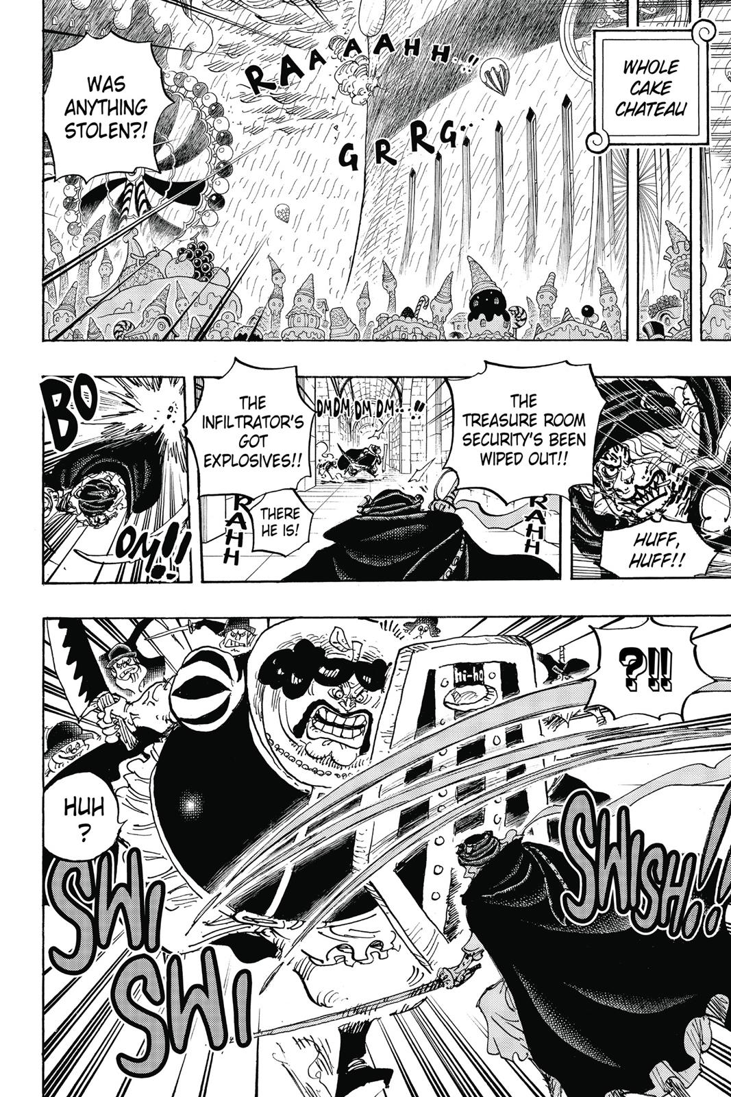 One Piece - Chapter 848 - Page 9