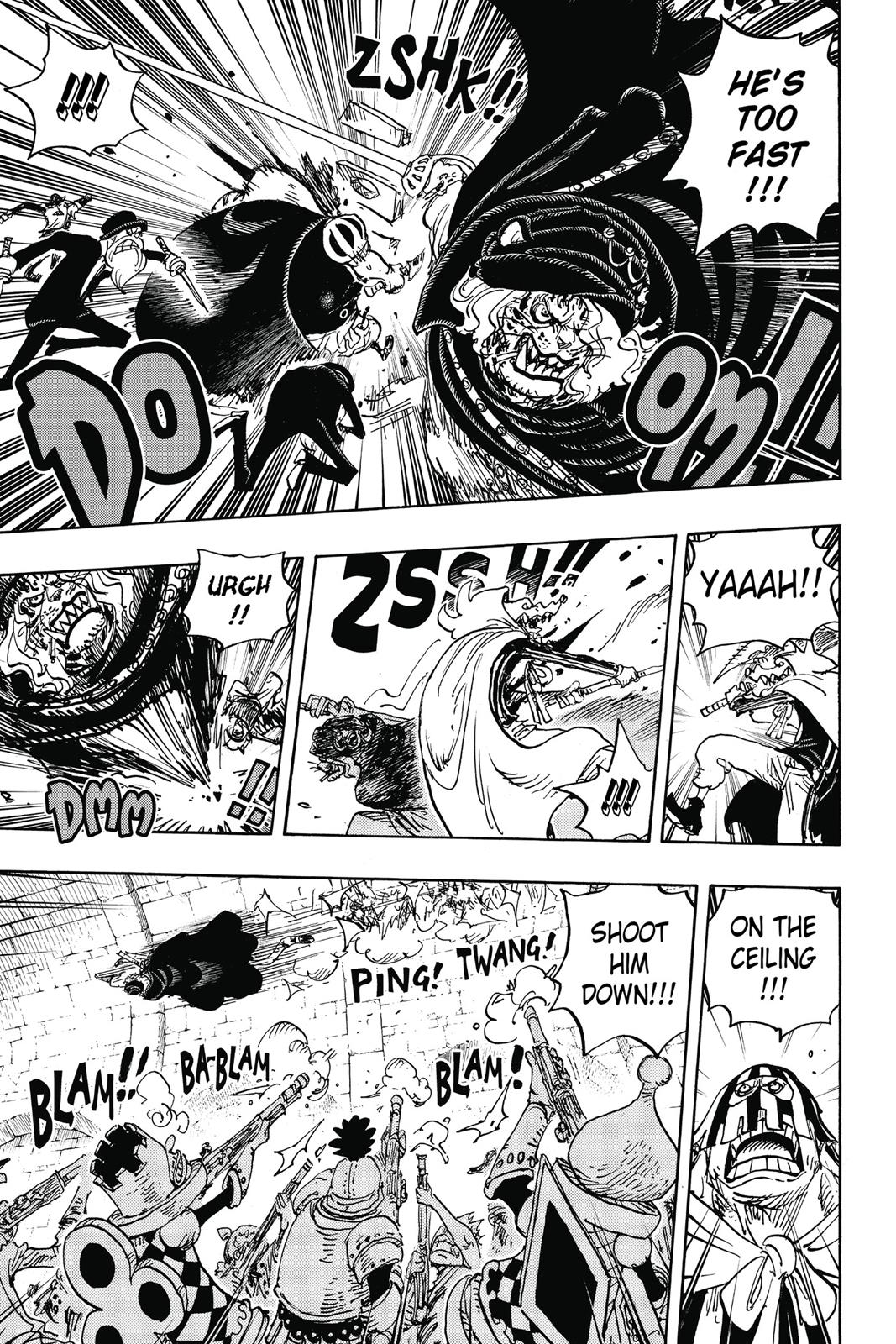 One Piece - Chapter 848 - Page 10