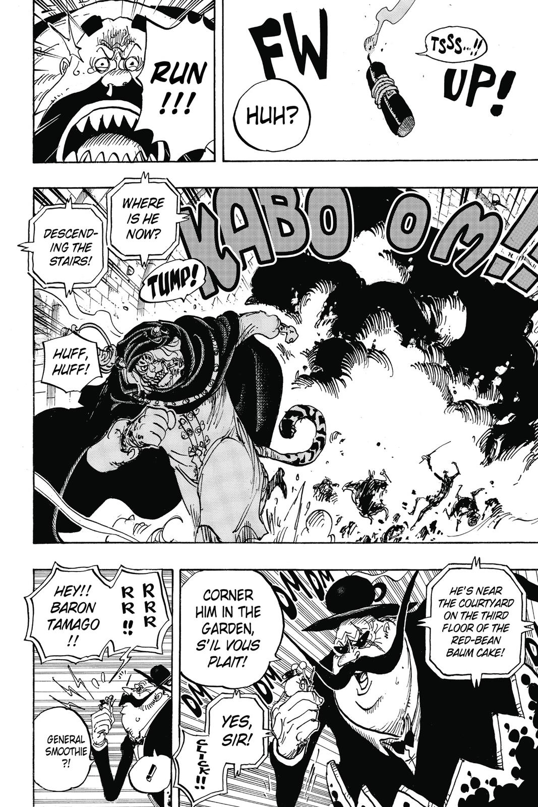 One Piece - Chapter 848 - Page 11