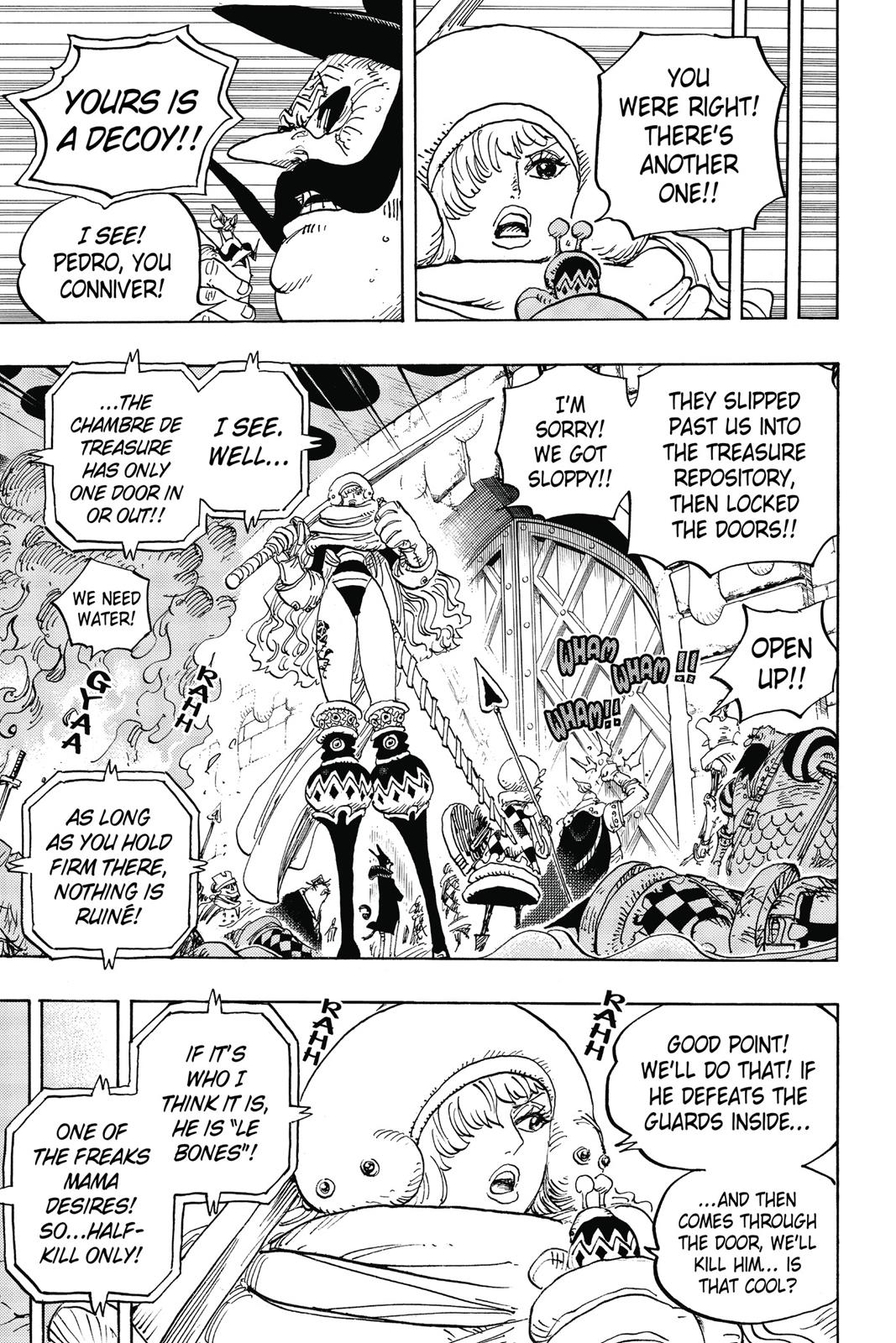 One Piece - Chapter 848 - Page 12