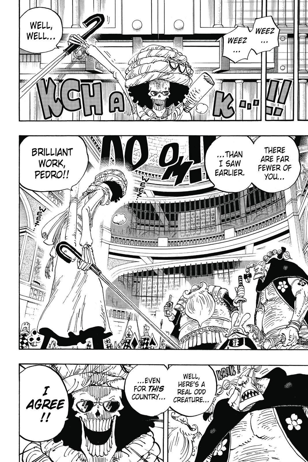 One Piece - Chapter 848 - Page 13