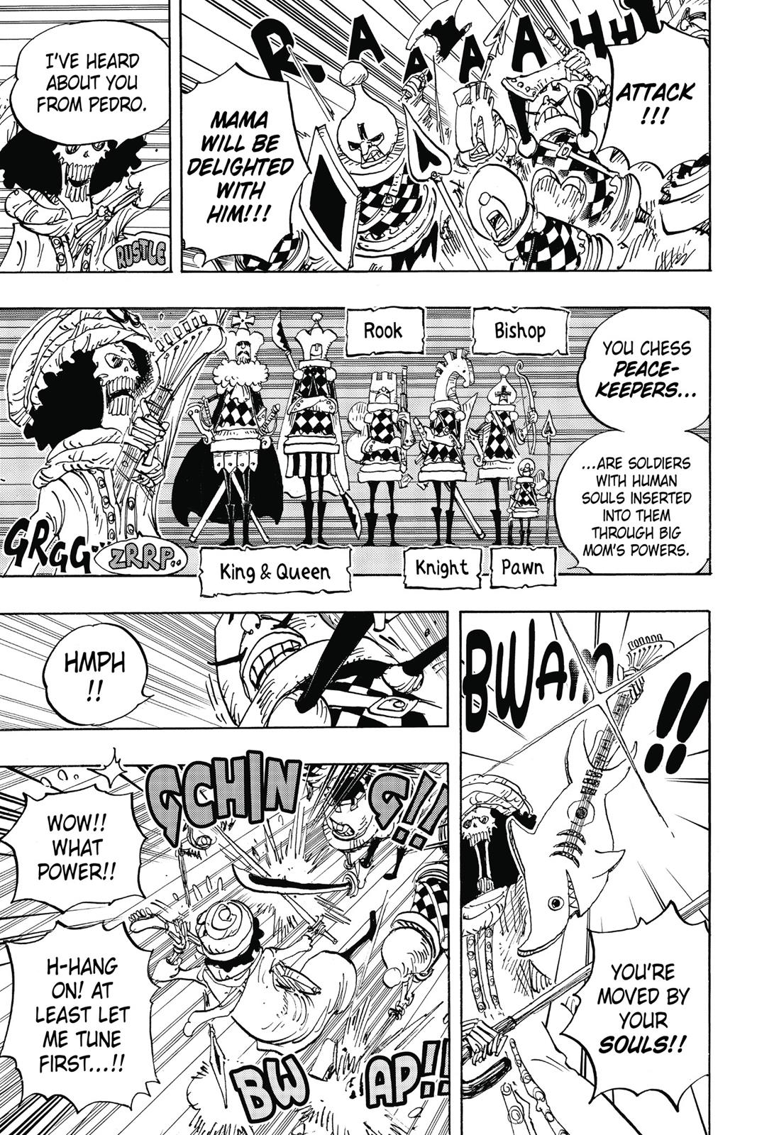 One Piece - Chapter 848 - Page 14