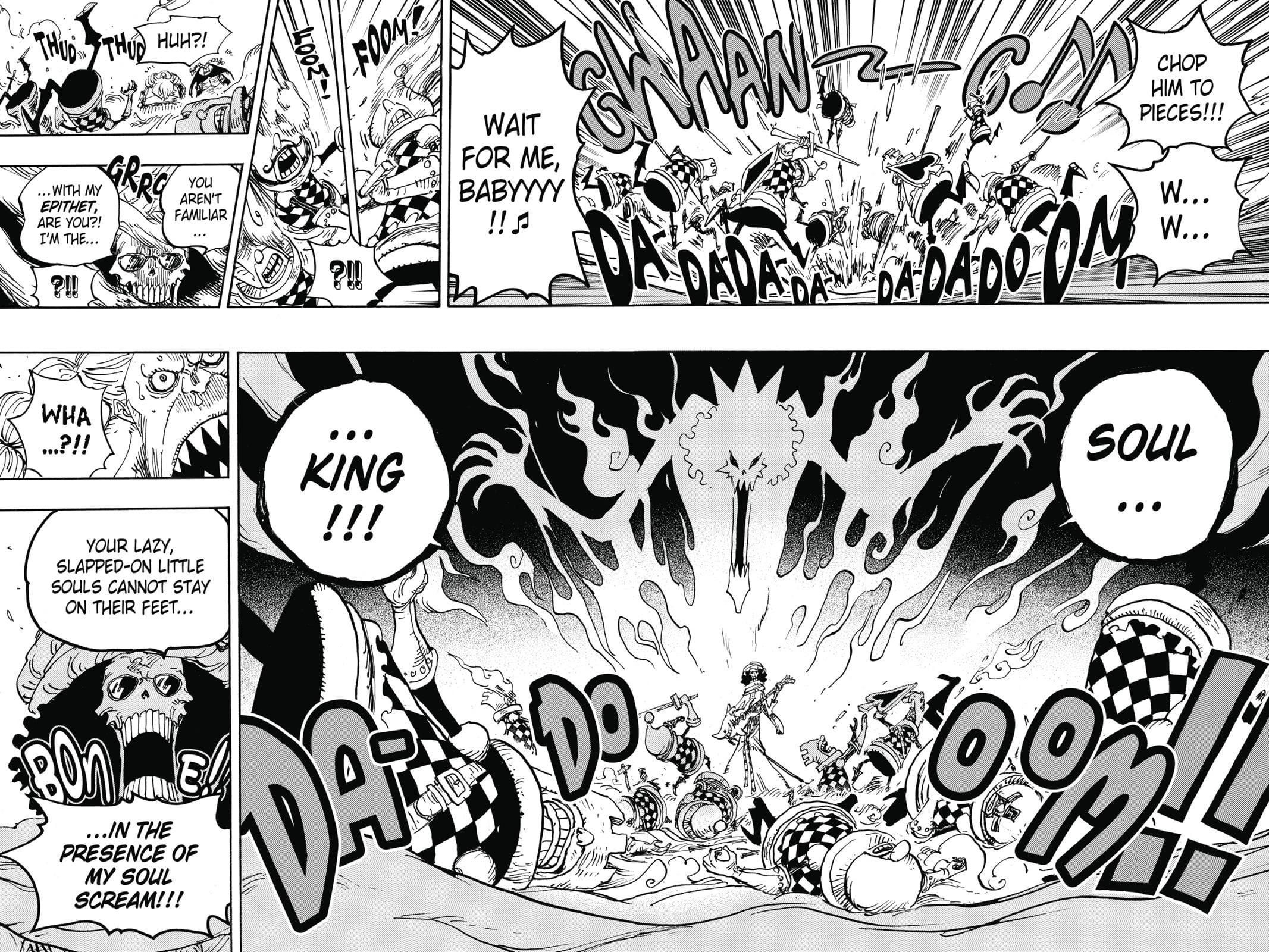One Piece - Chapter 848 - Page 2