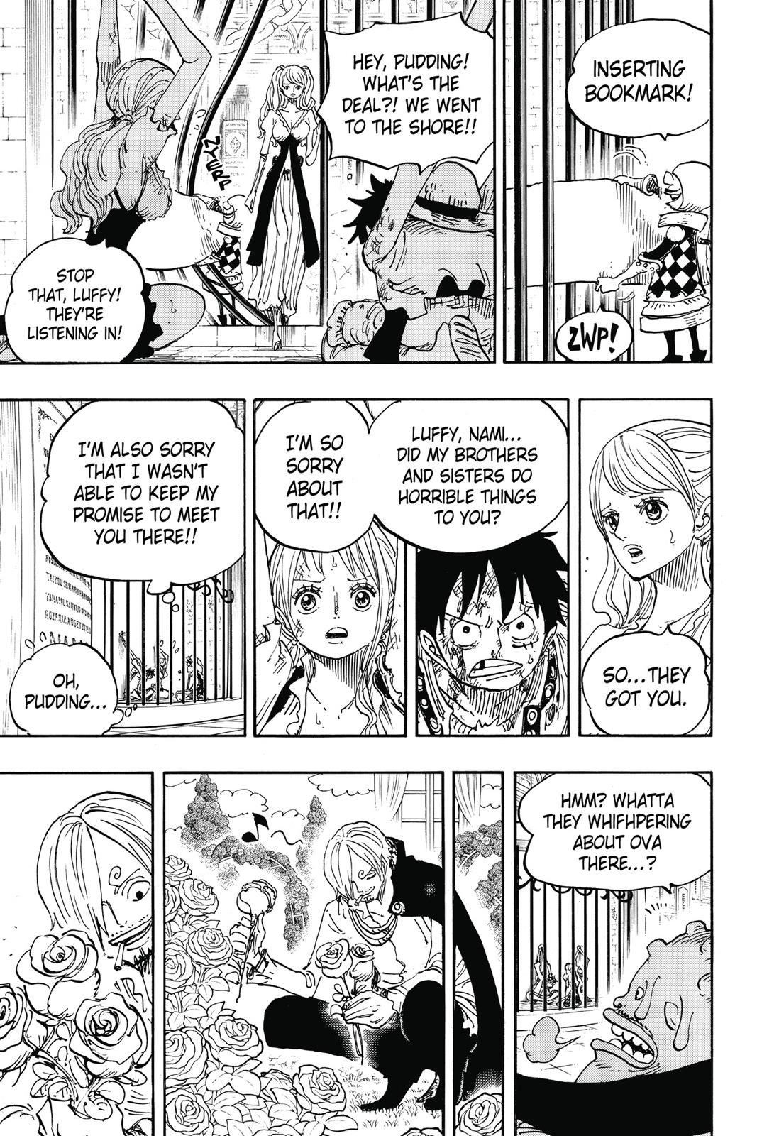 One Piece - Chapter 848 - Page 16