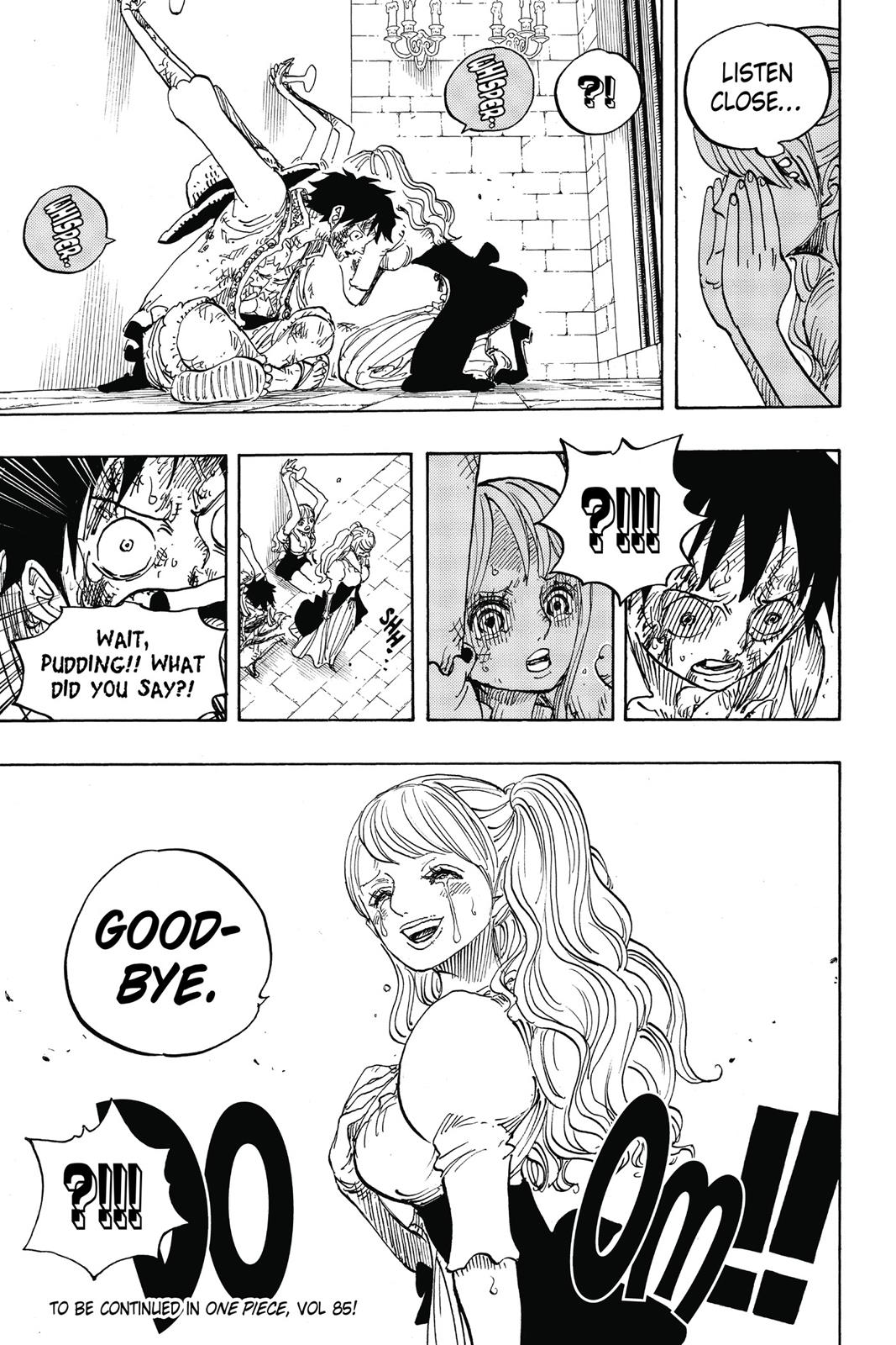 One Piece - Chapter 848 - Page 18