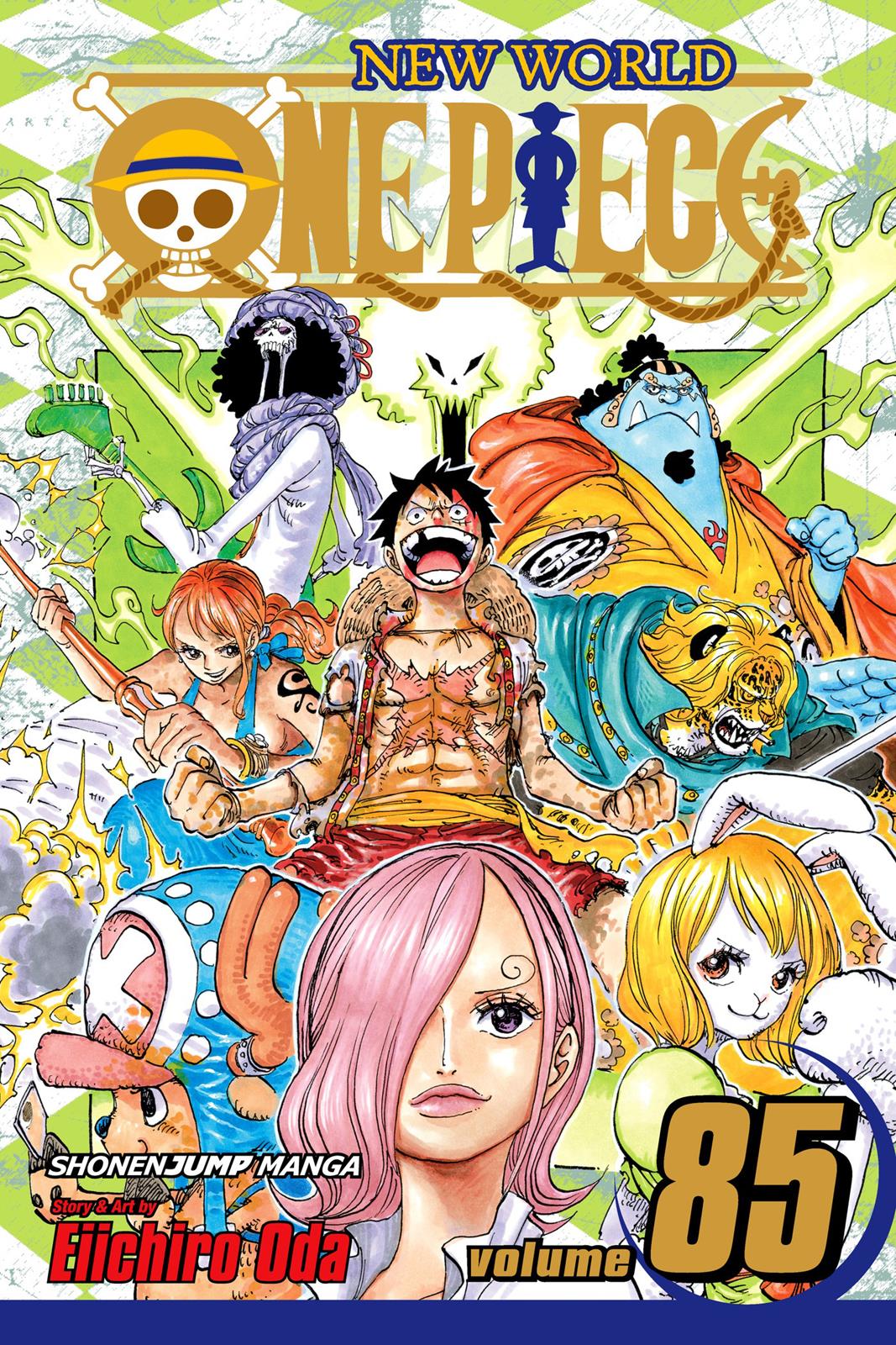One Piece - Chapter 849 - Page 1