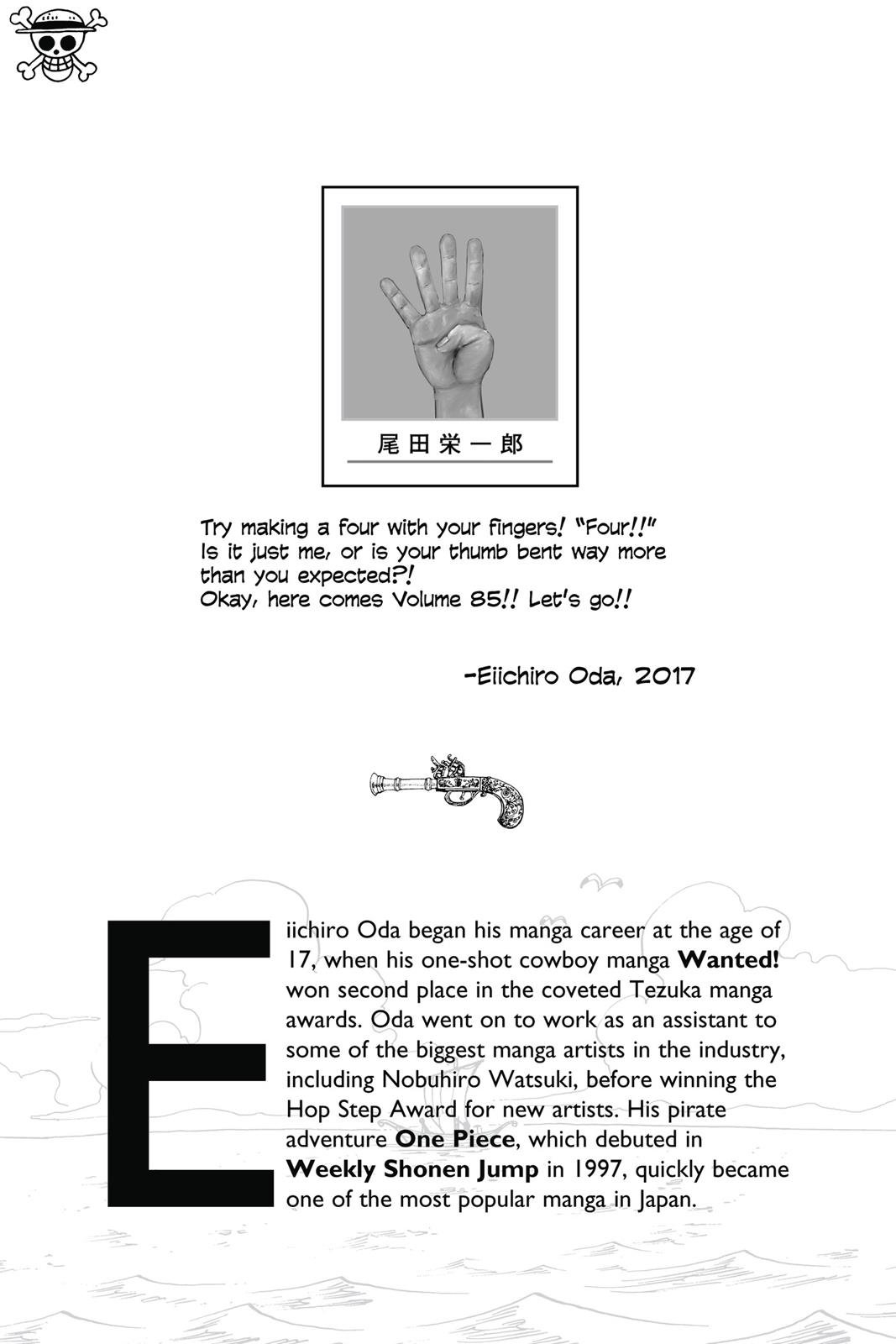 One Piece - Chapter 849 - Page 2