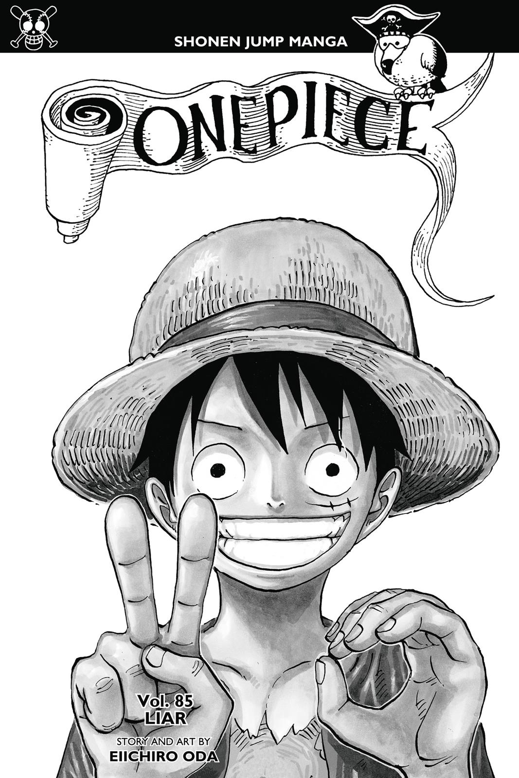 One Piece - Chapter 849 - Page 4