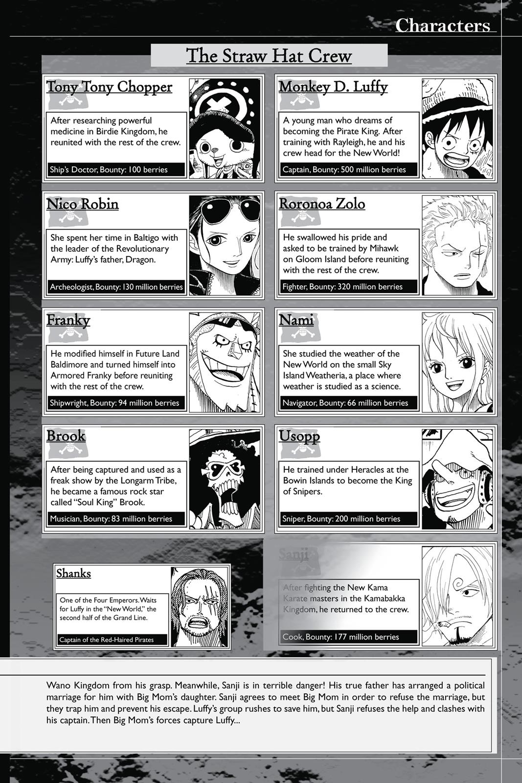 One Piece - Chapter 849 - Page 5