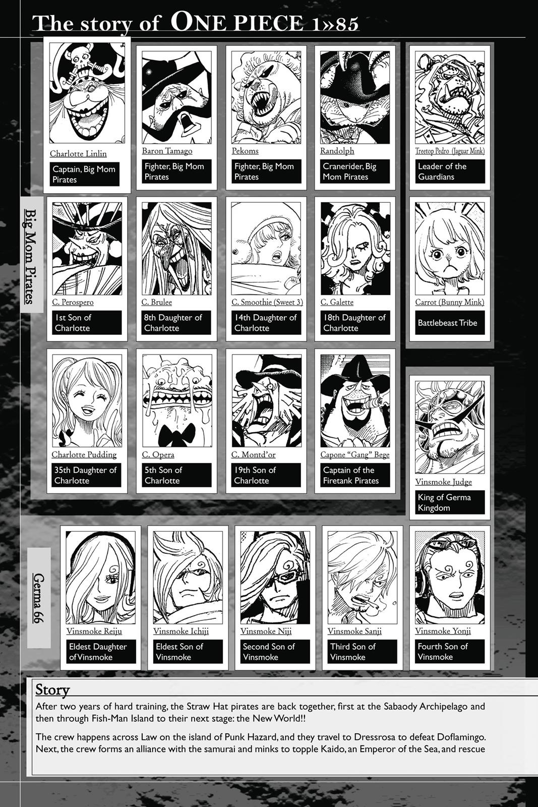 One Piece - Chapter 849 - Page 6