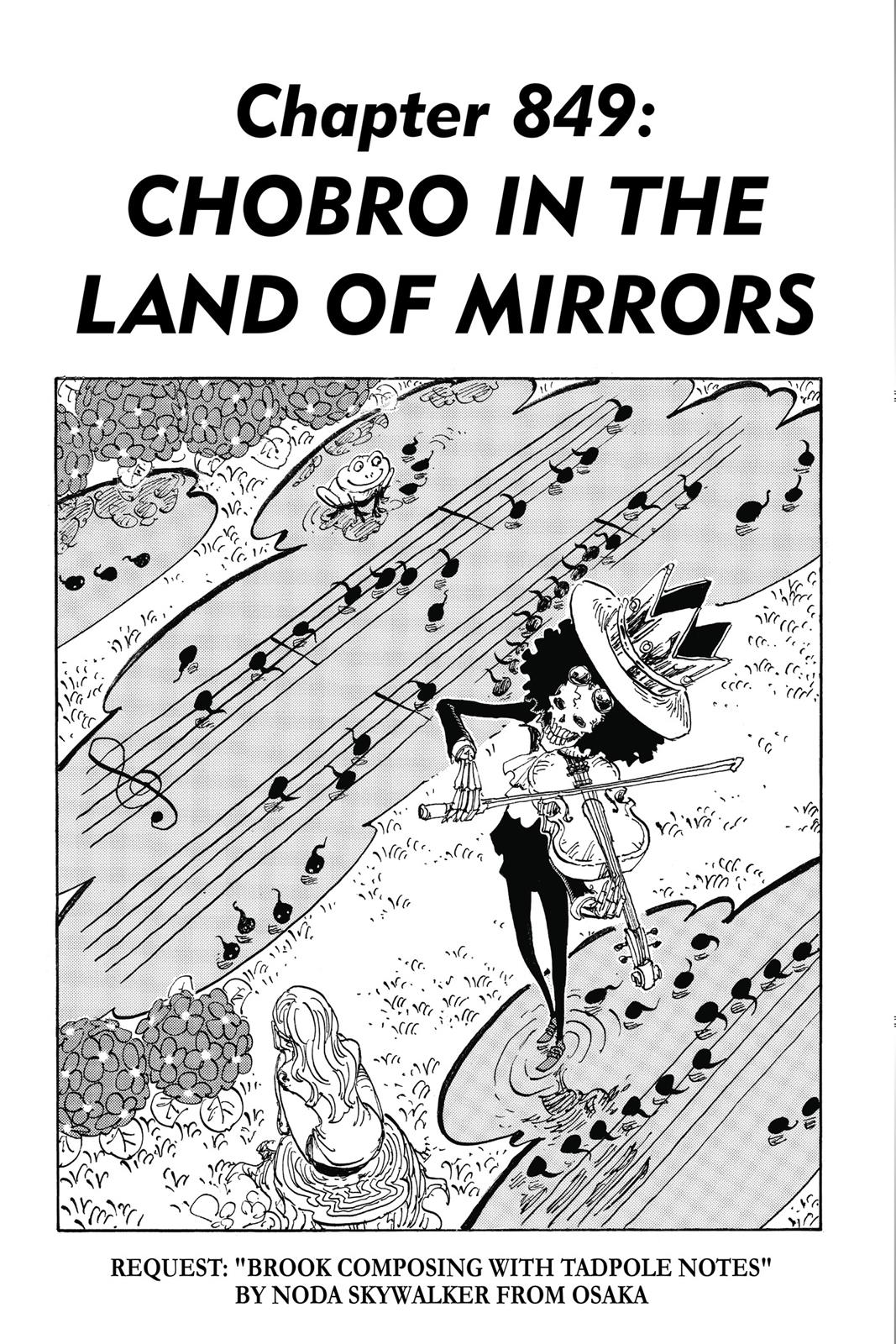 One Piece - Chapter 849 - Page 8