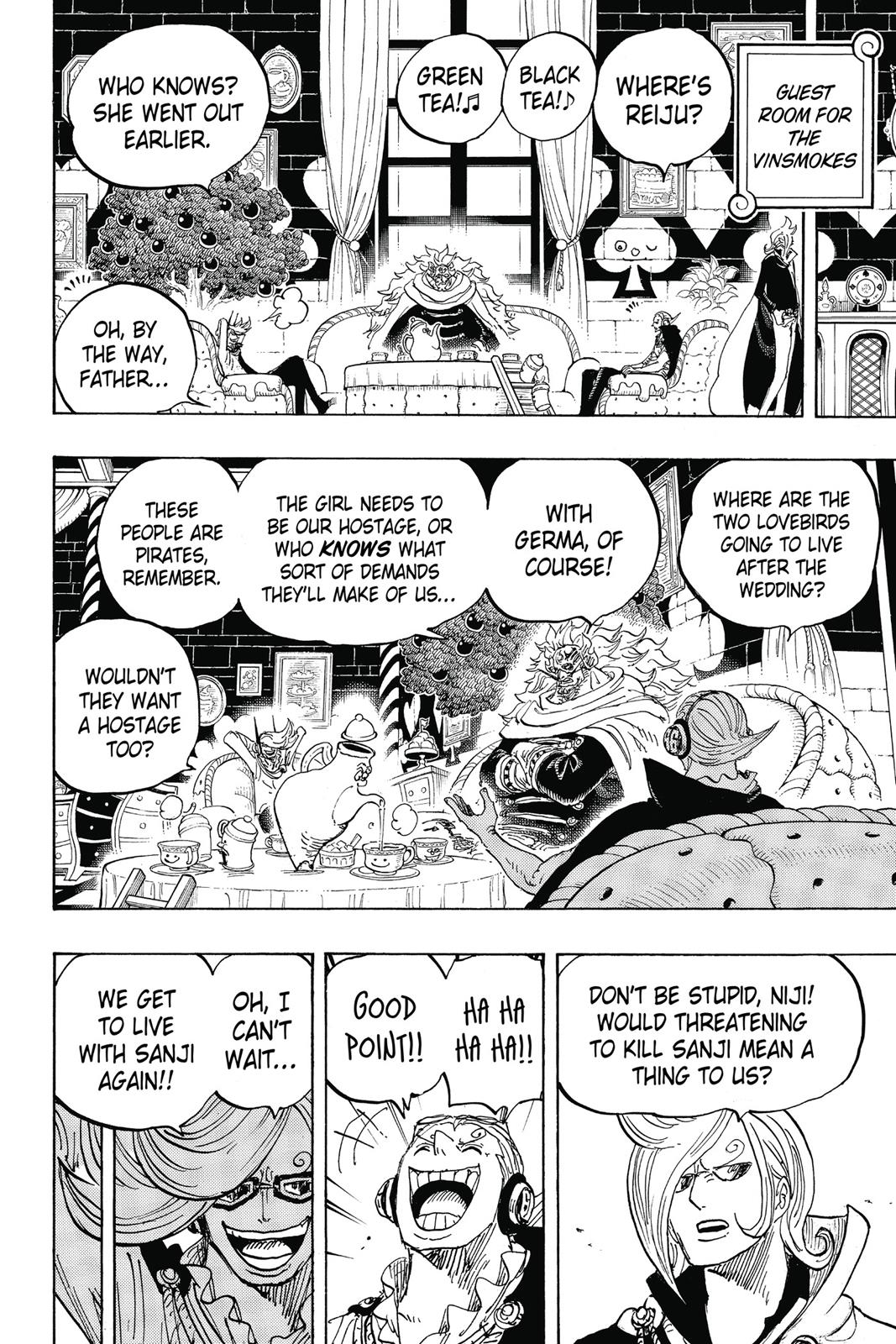 One Piece - Chapter 849 - Page 9