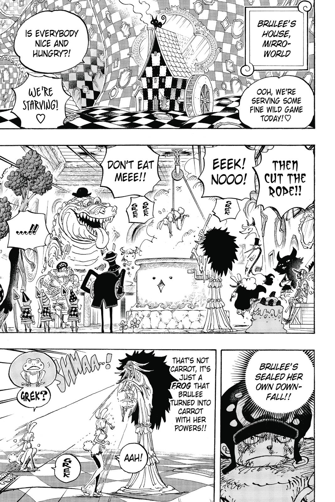 One Piece - Chapter 849 - Page 10