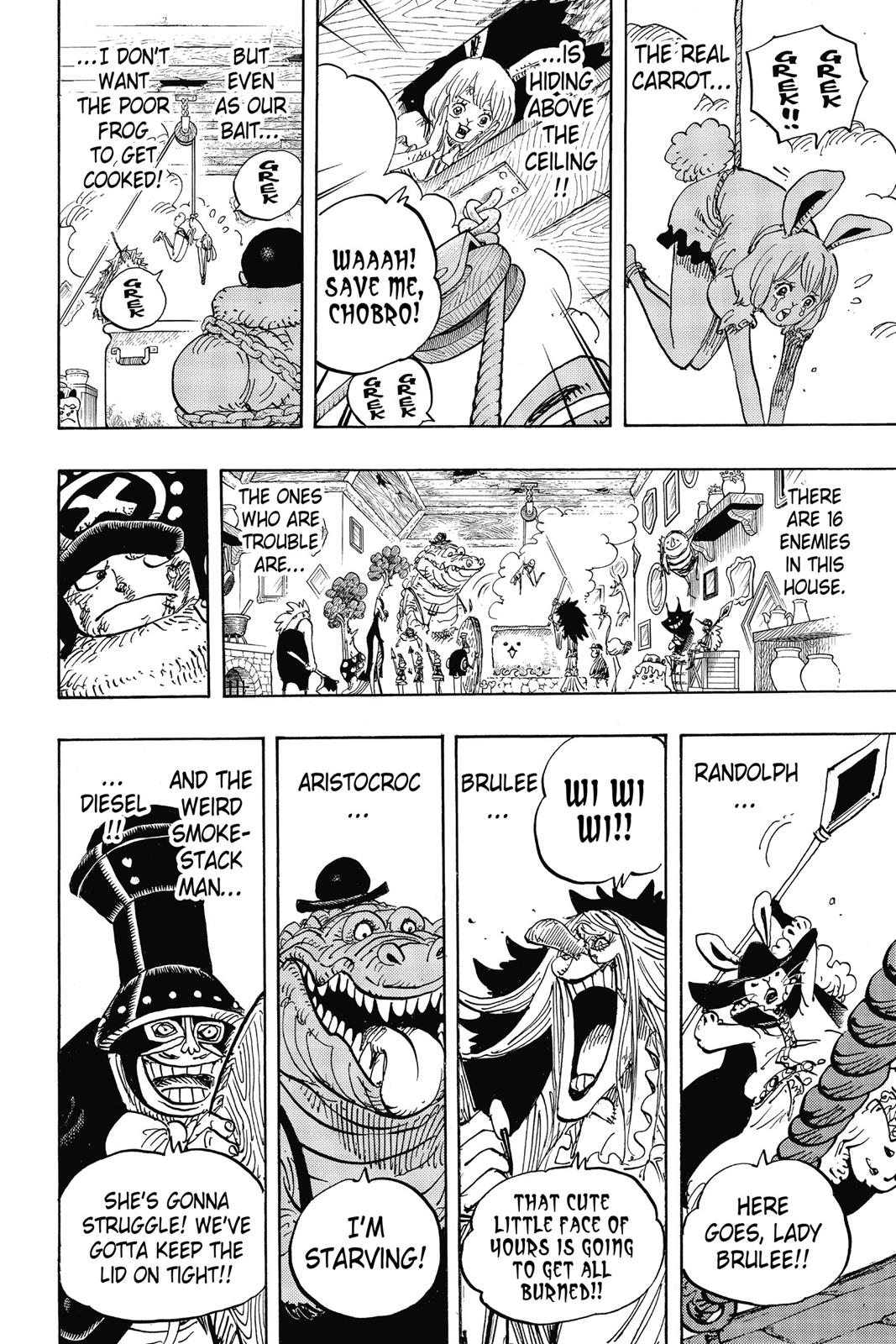 One Piece - Chapter 849 - Page 11