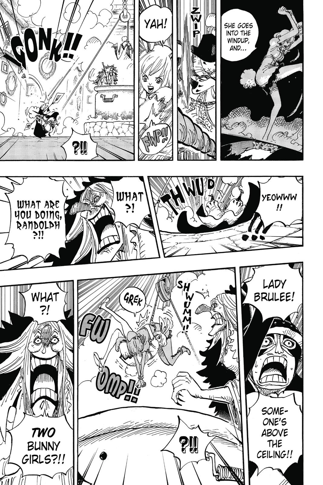 One Piece - Chapter 849 - Page 12