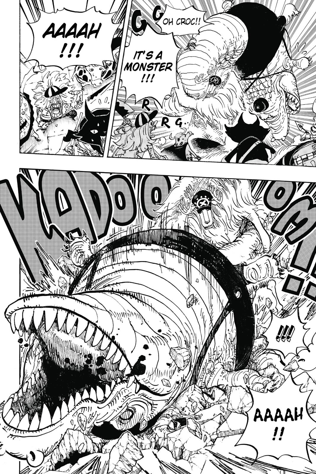 One Piece - Chapter 849 - Page 15