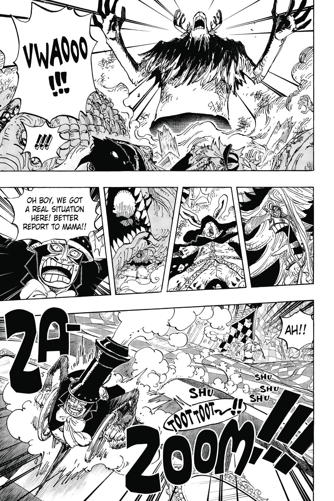 One Piece - Chapter 849 - Page 16