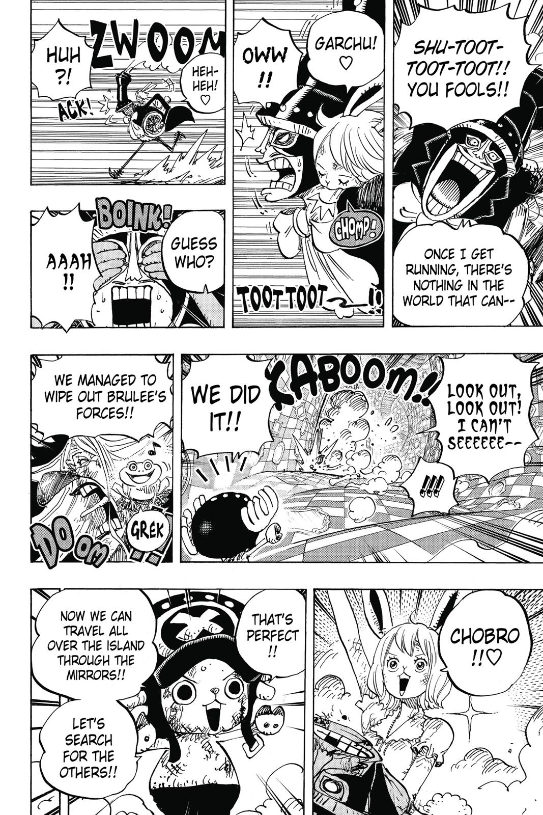 One Piece - Chapter 849 - Page 17