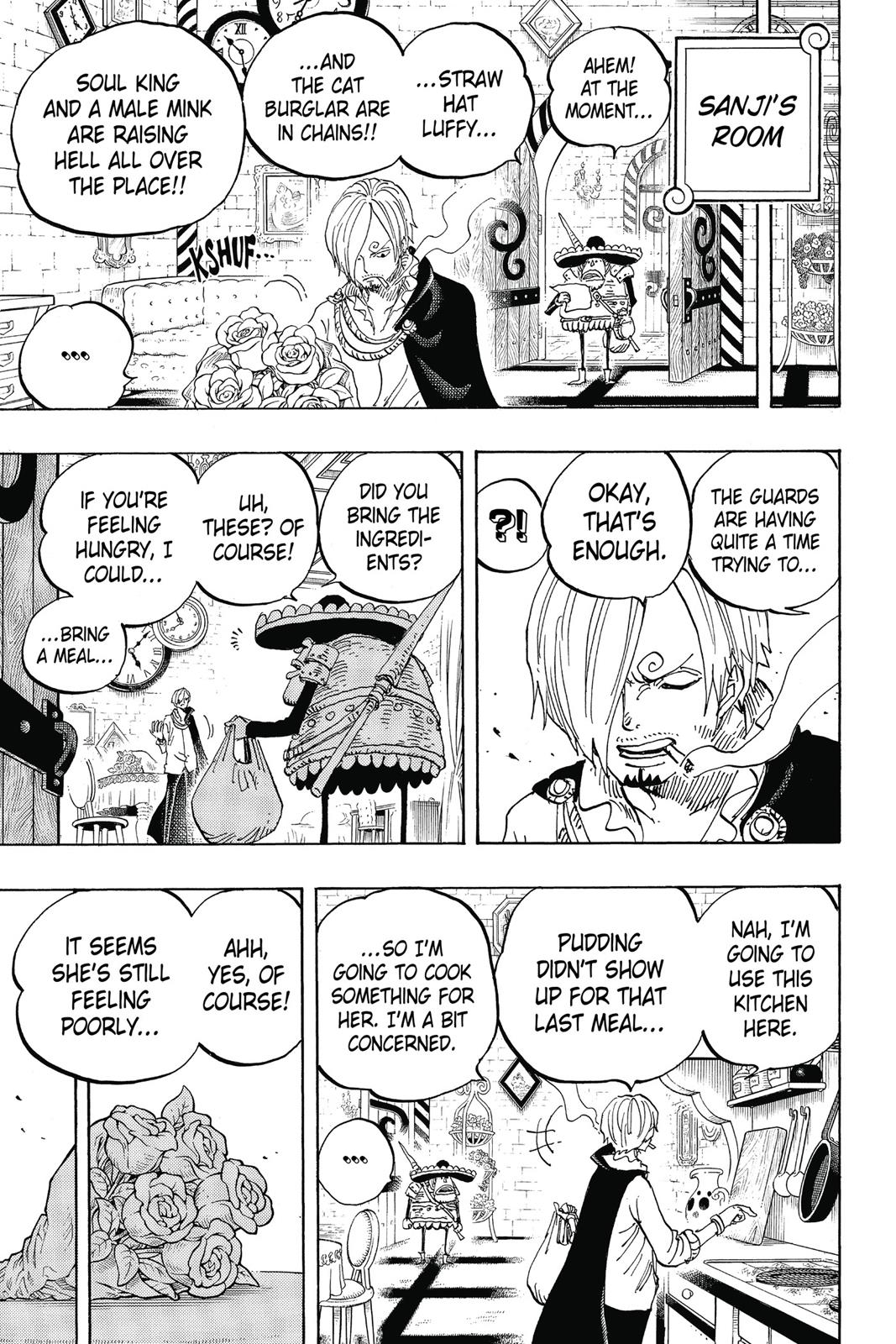One Piece - Chapter 849 - Page 18