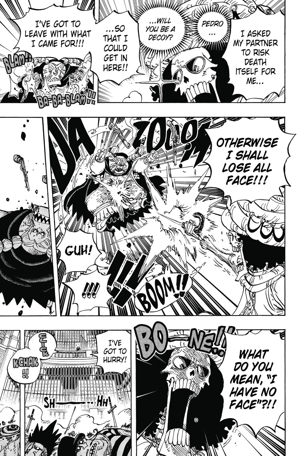 One Piece - Chapter 849 - Page 20