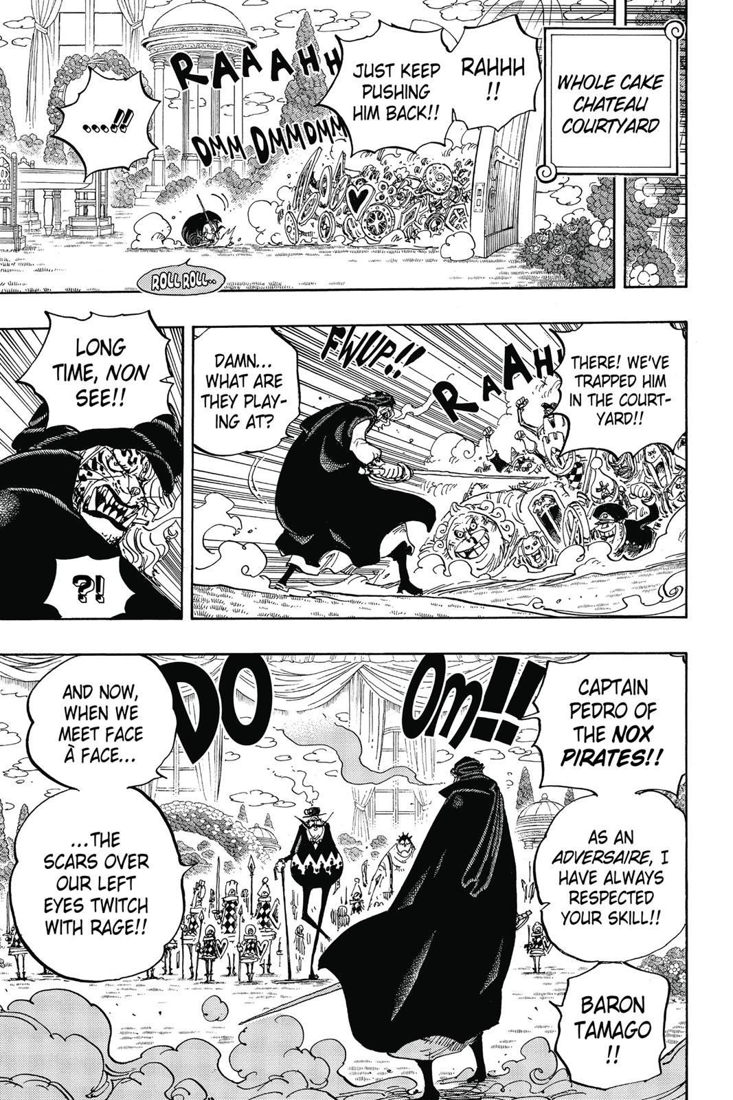 One Piece - Chapter 849 - Page 22