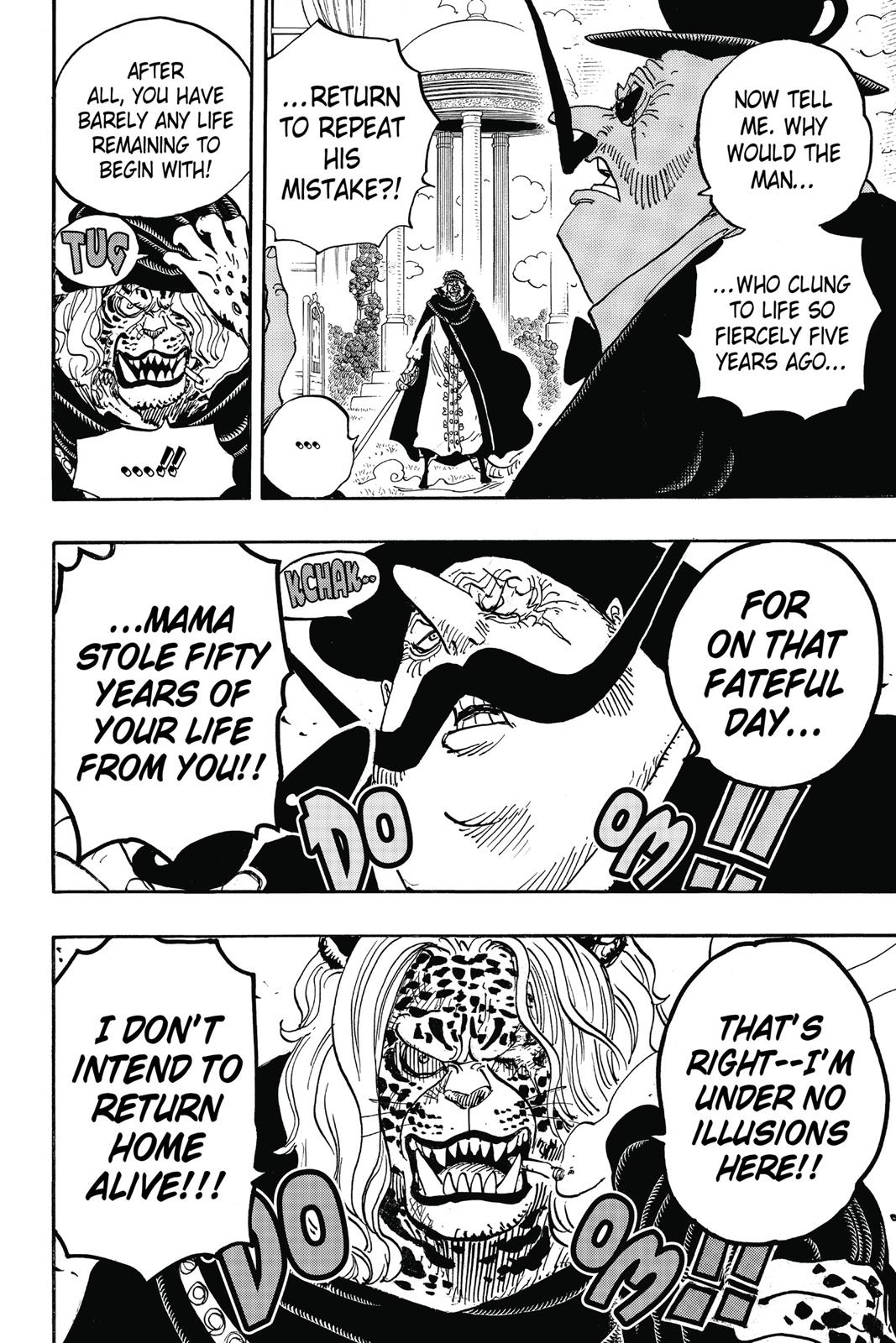 One Piece - Chapter 849 - Page 23