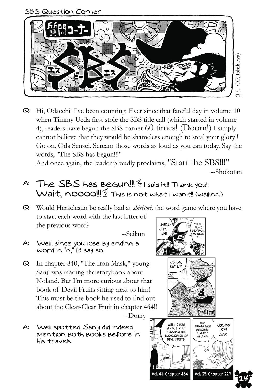 One Piece - Chapter 849 - Page 25