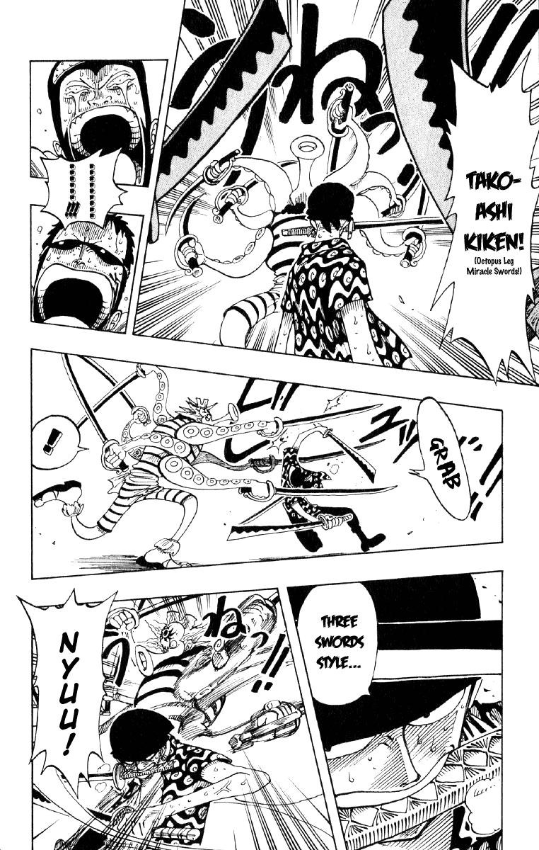 One Piece - Chapter 85 - Page 4