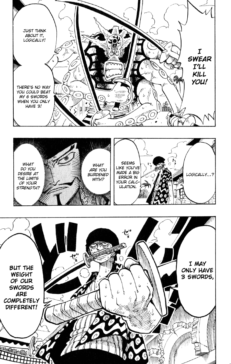 One Piece - Chapter 85 - Page 7