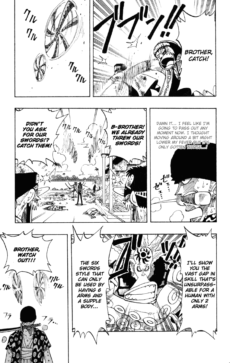 One Piece - Chapter 85 - Page 3