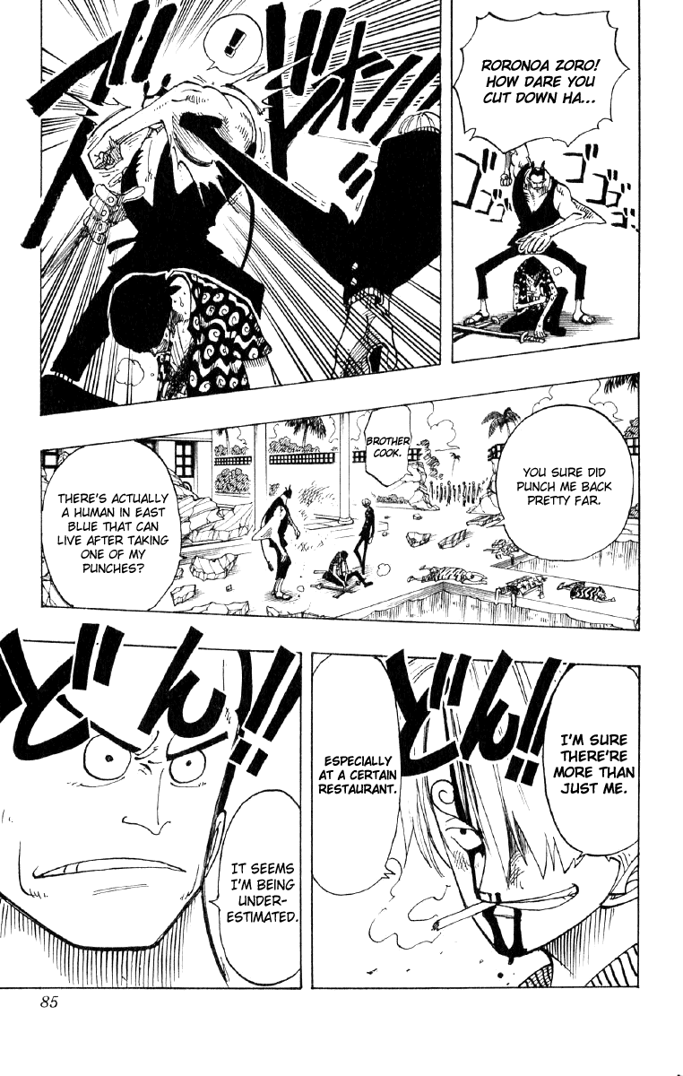 One Piece - Chapter 85 - Page 19