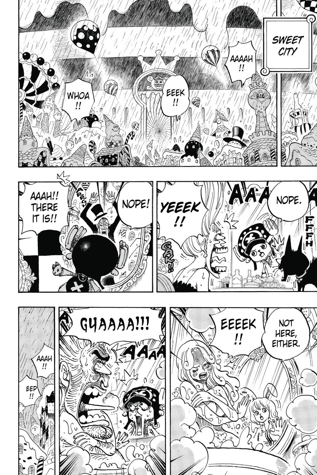 One Piece - Chapter 850 - Page 2