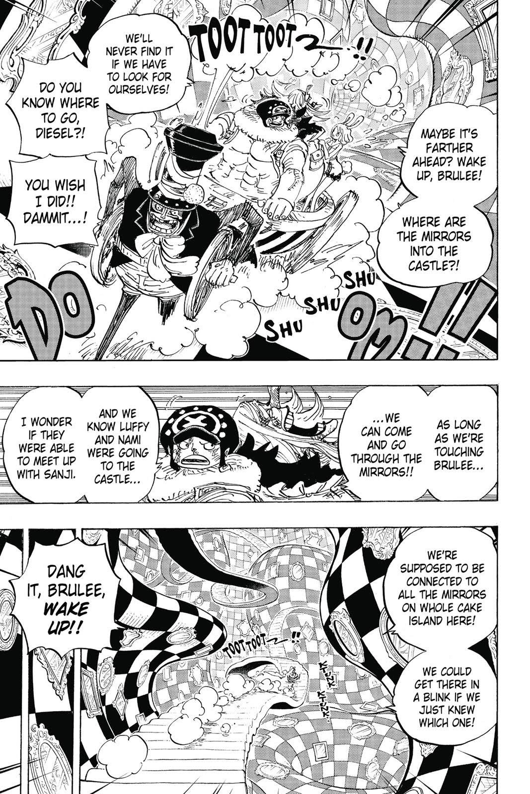 One Piece - Chapter 850 - Page 3