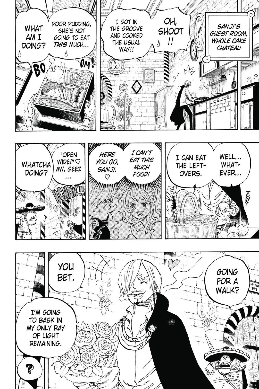 One Piece - Chapter 850 - Page 4