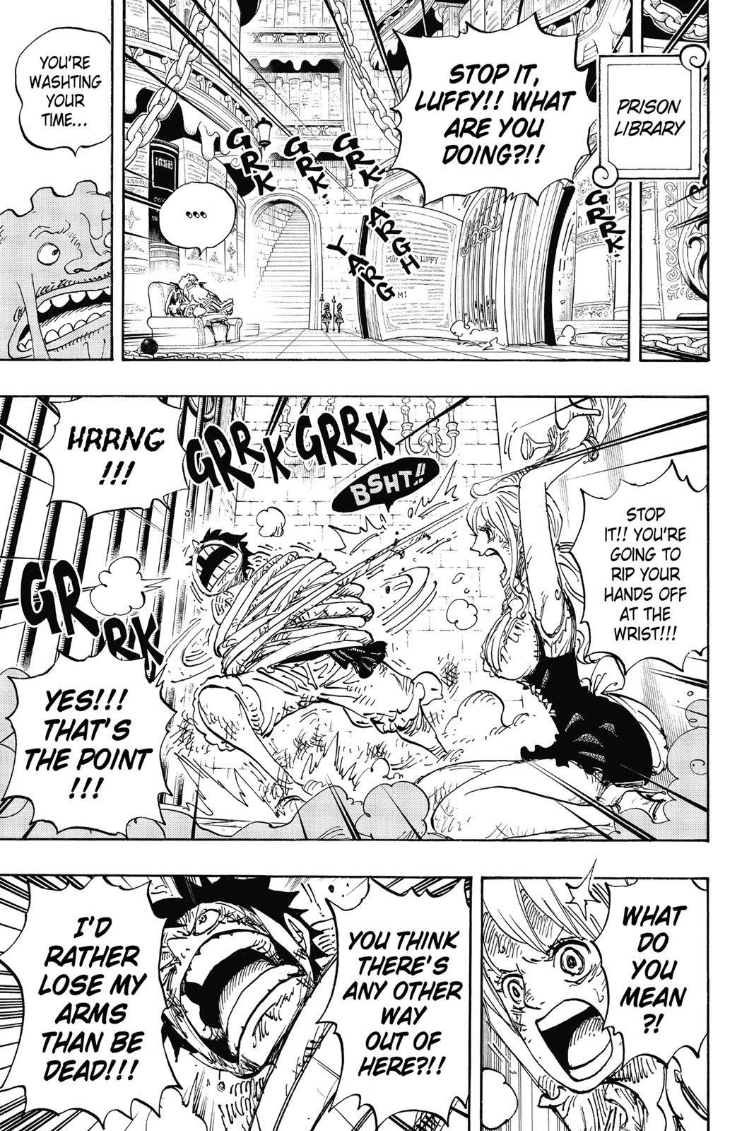 One Piece - Chapter 850 - Page 5