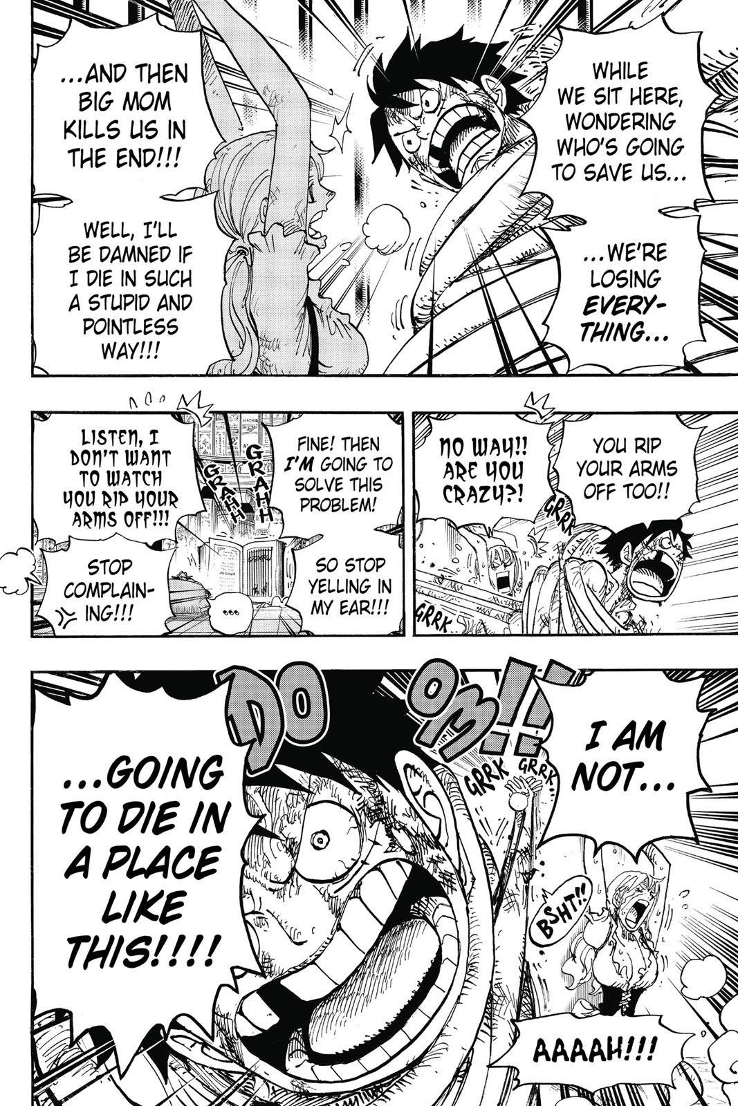 One Piece - Chapter 850 - Page 6
