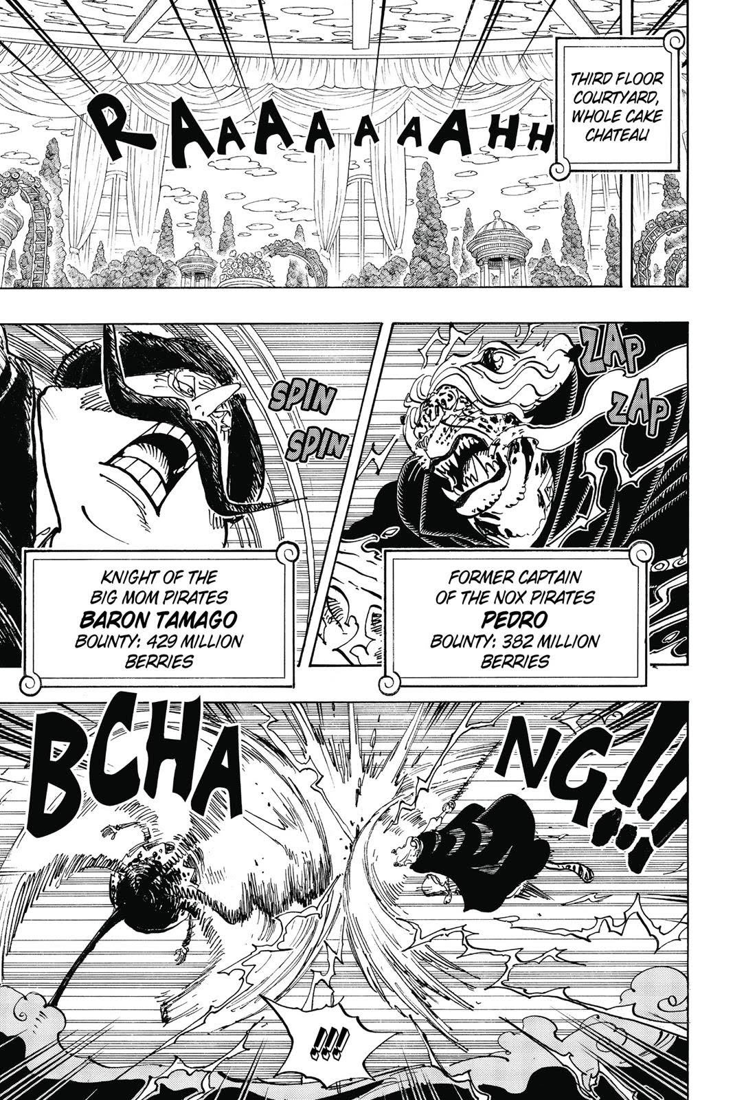 One Piece - Chapter 850 - Page 7