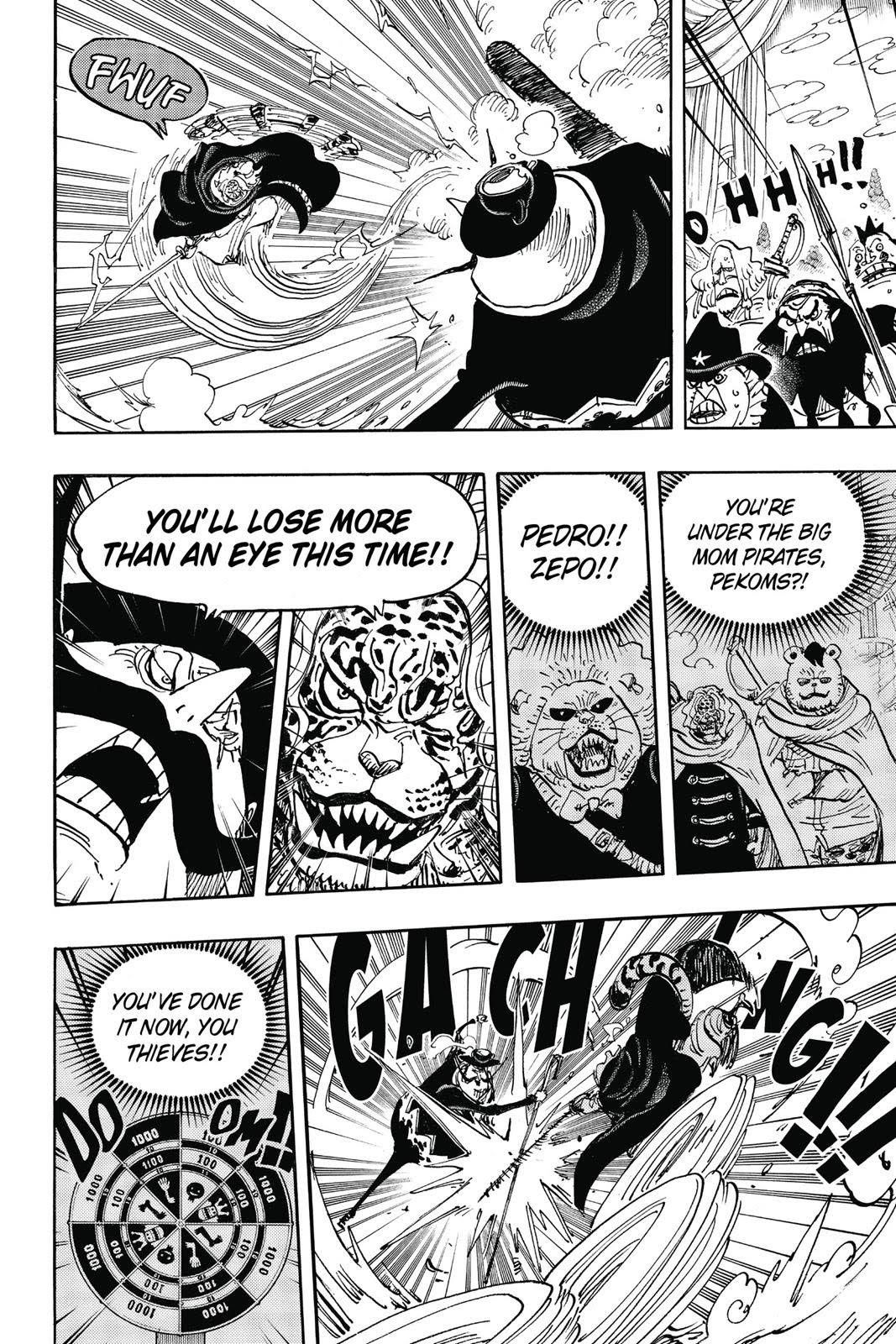 One Piece - Chapter 850 - Page 8