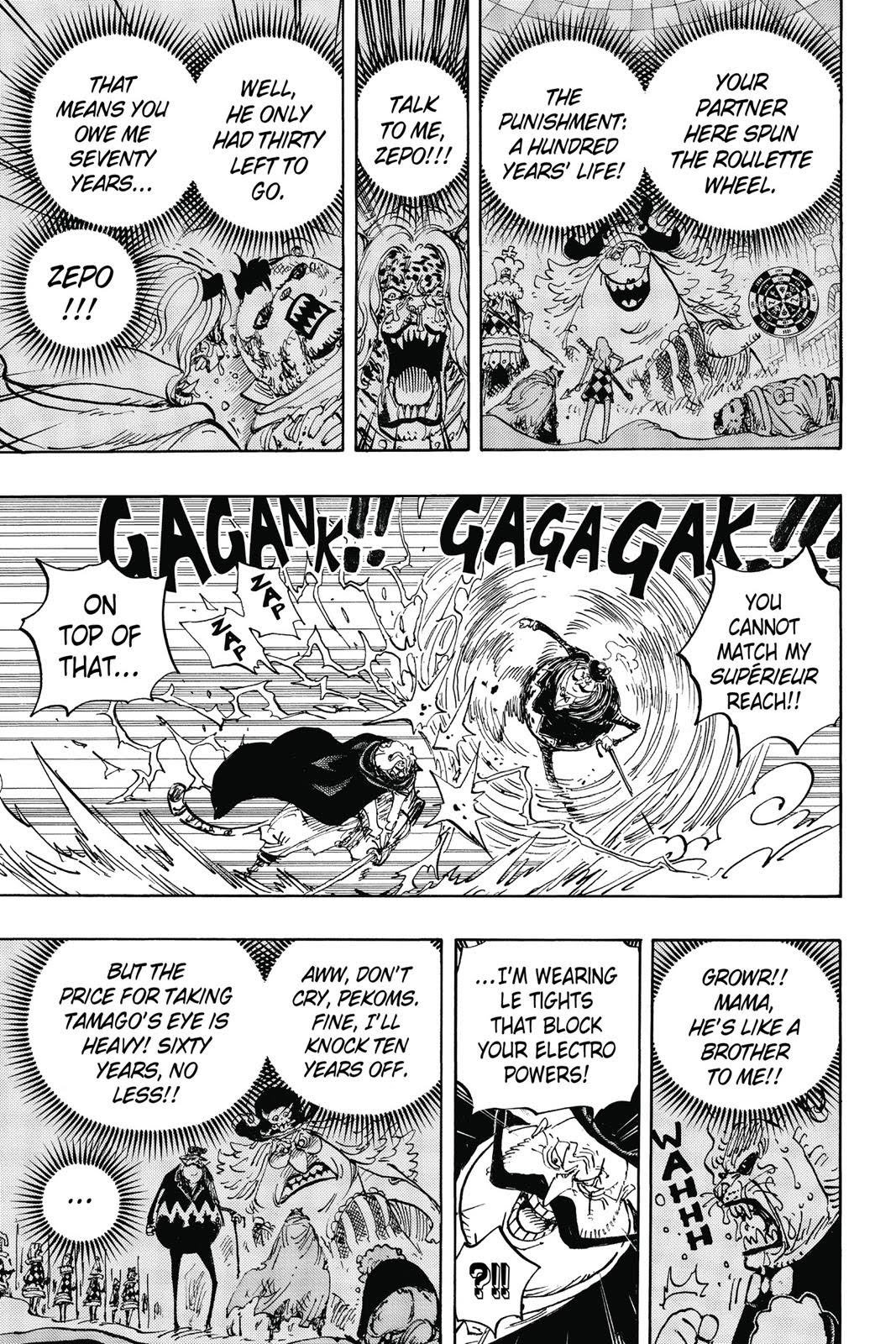 One Piece - Chapter 850 - Page 9