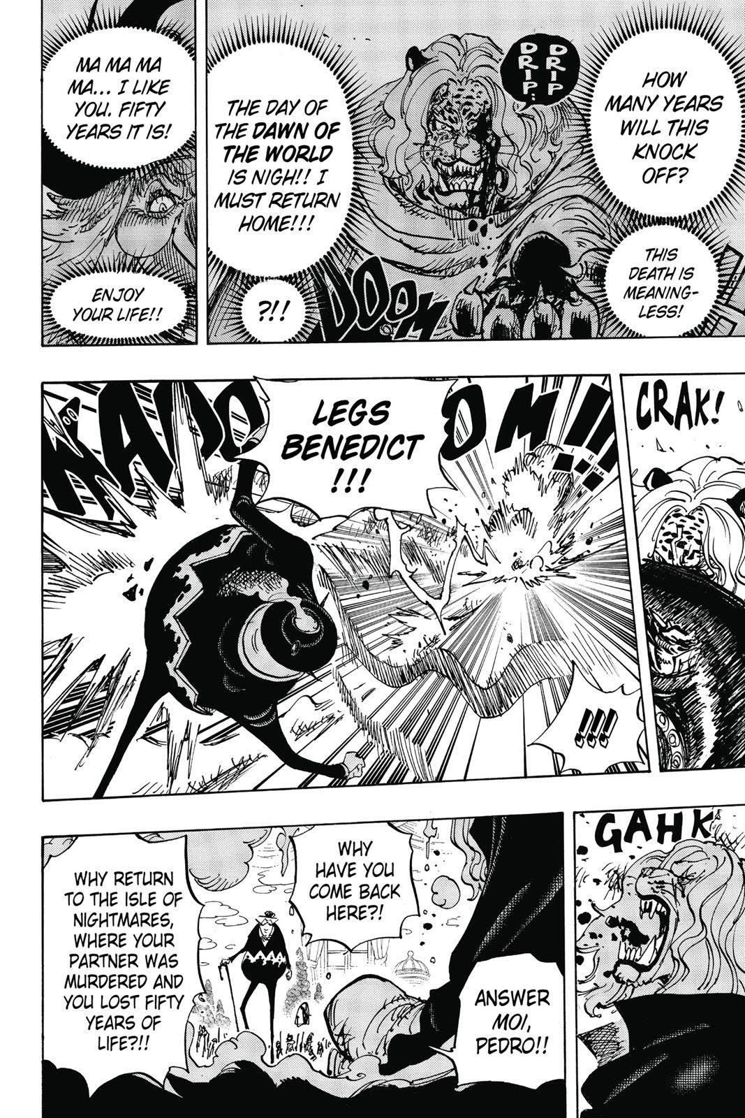 One Piece - Chapter 850 - Page 10