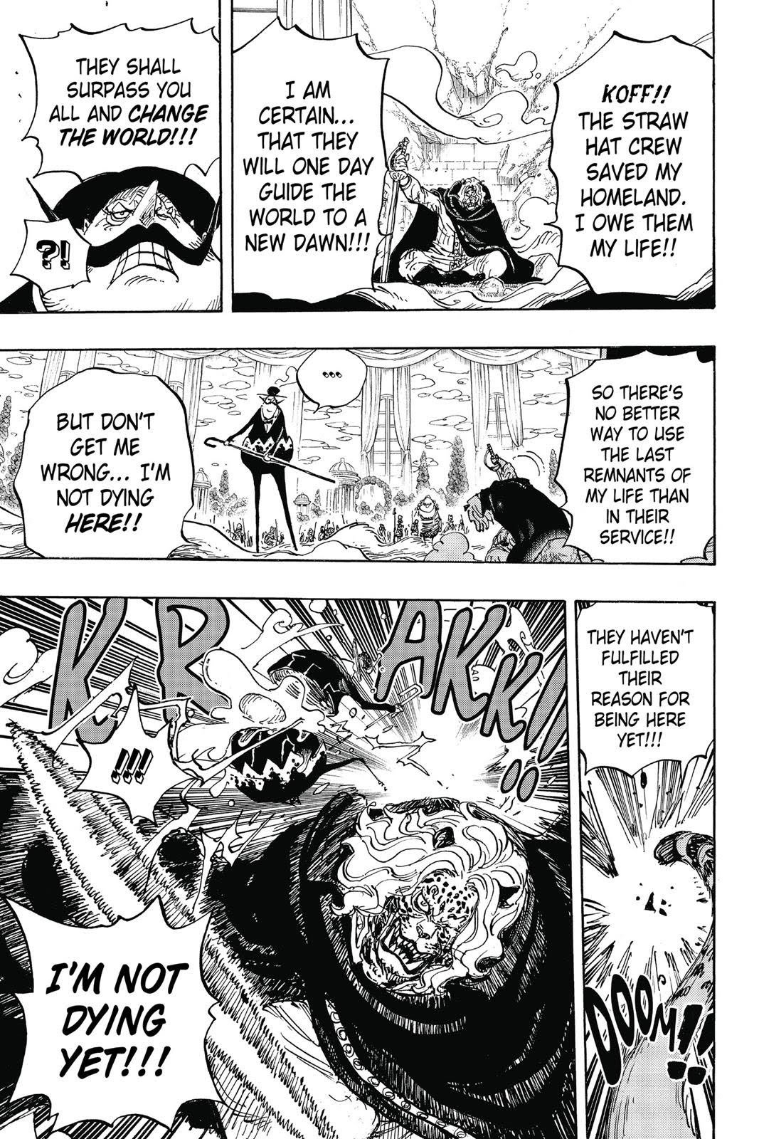 One Piece - Chapter 850 - Page 11