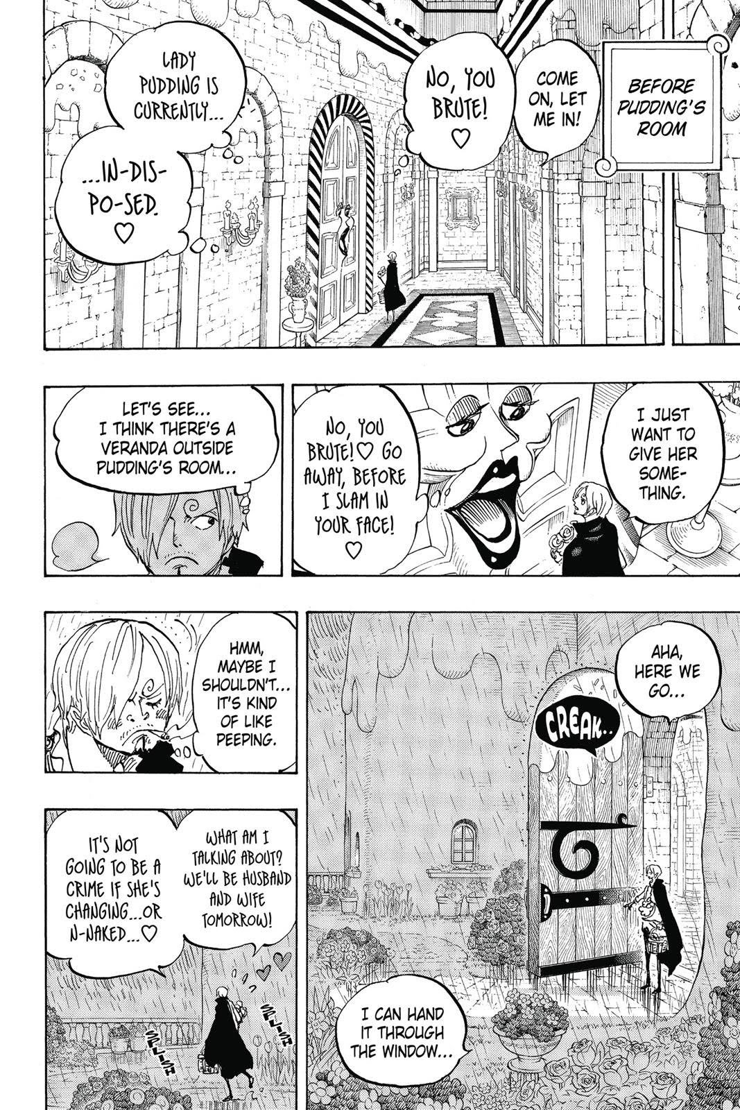 One Piece - Chapter 850 - Page 12
