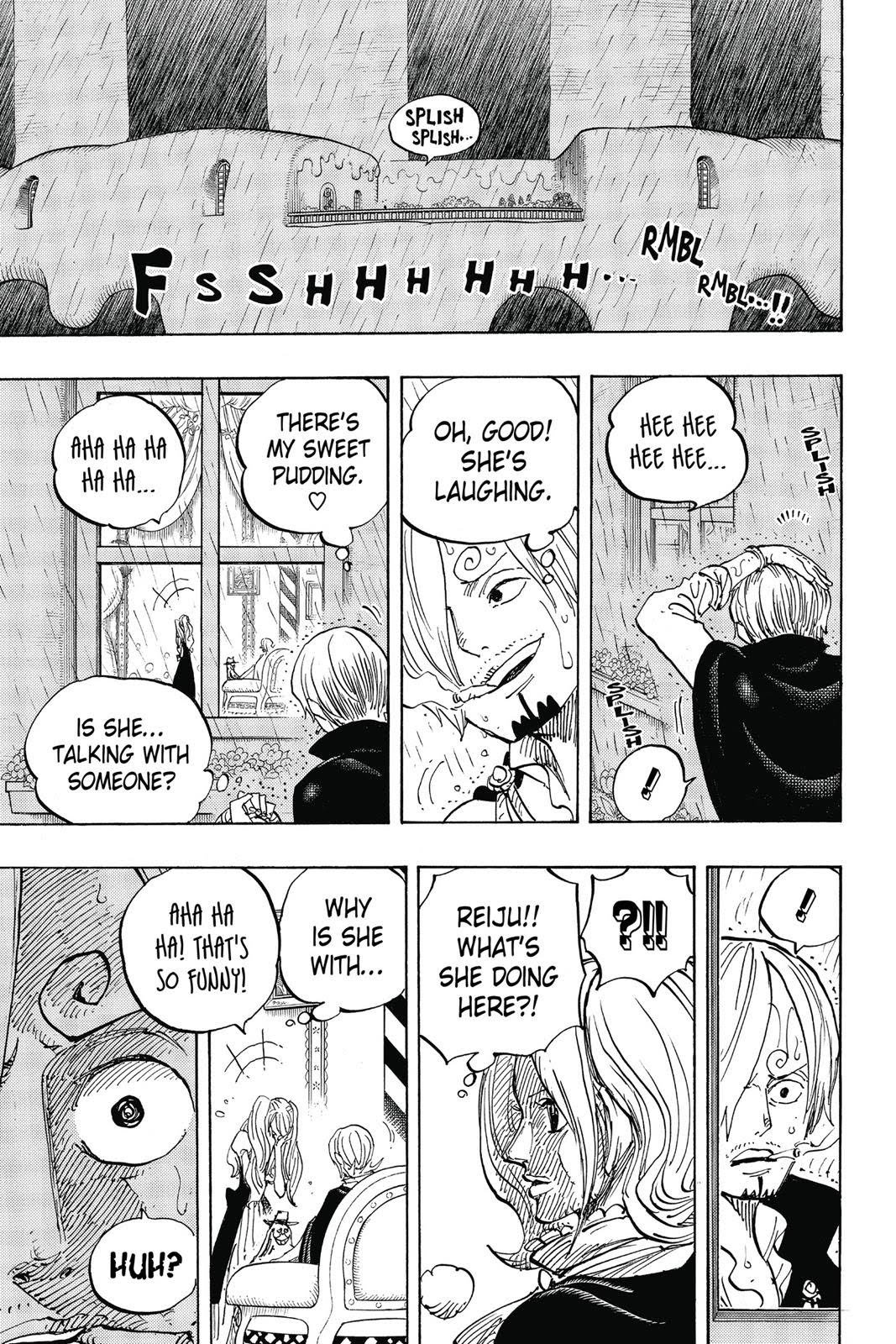One Piece - Chapter 850 - Page 13