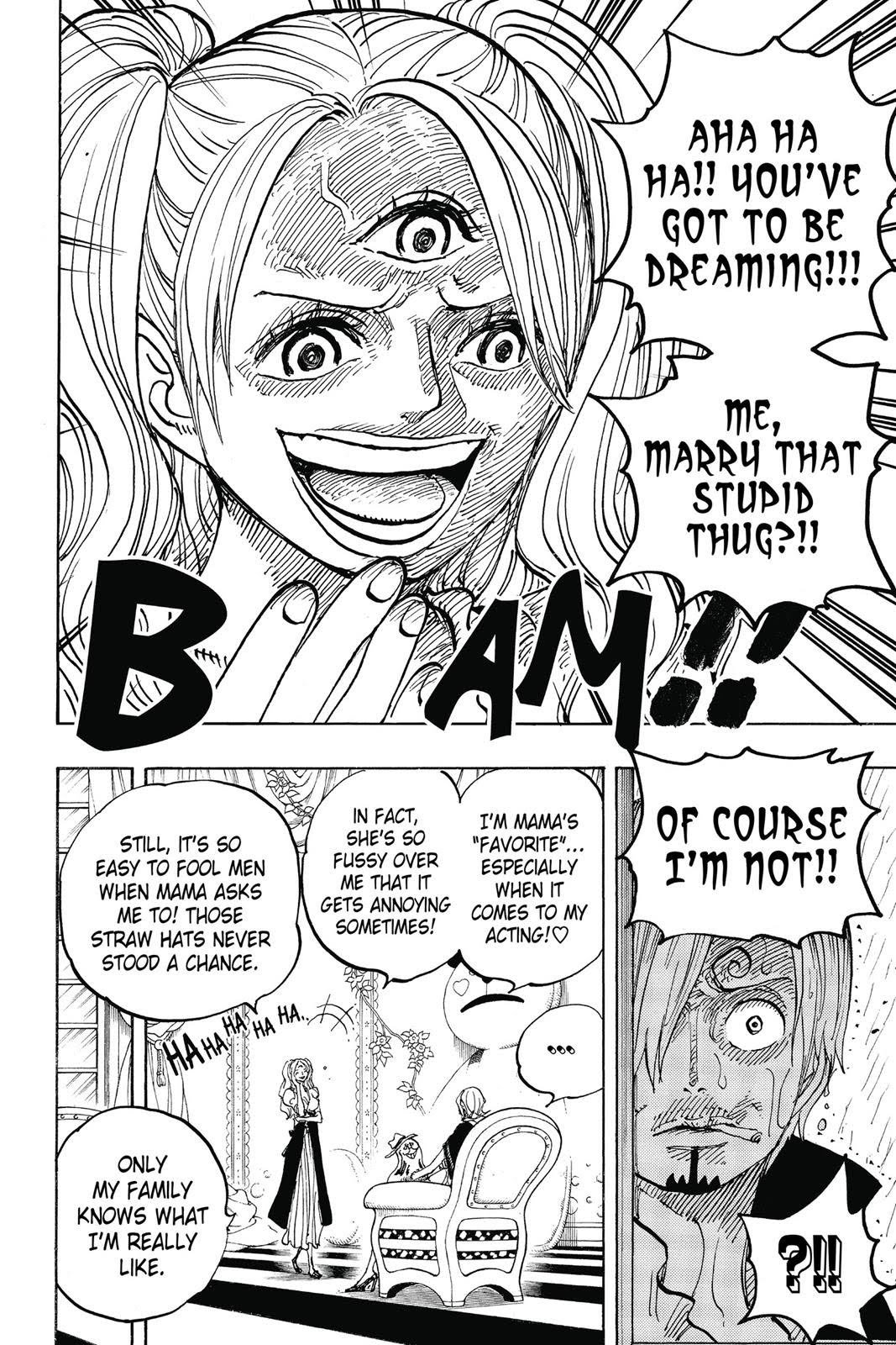One Piece - Chapter 850 - Page 14