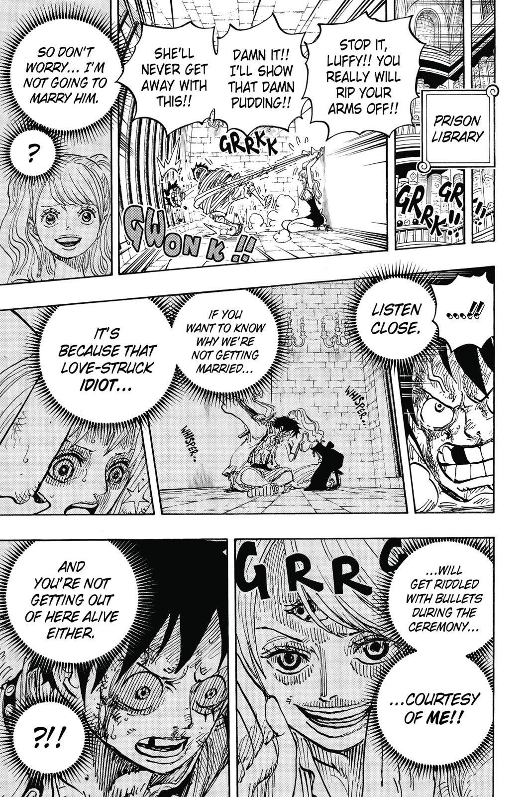 One Piece - Chapter 850 - Page 15