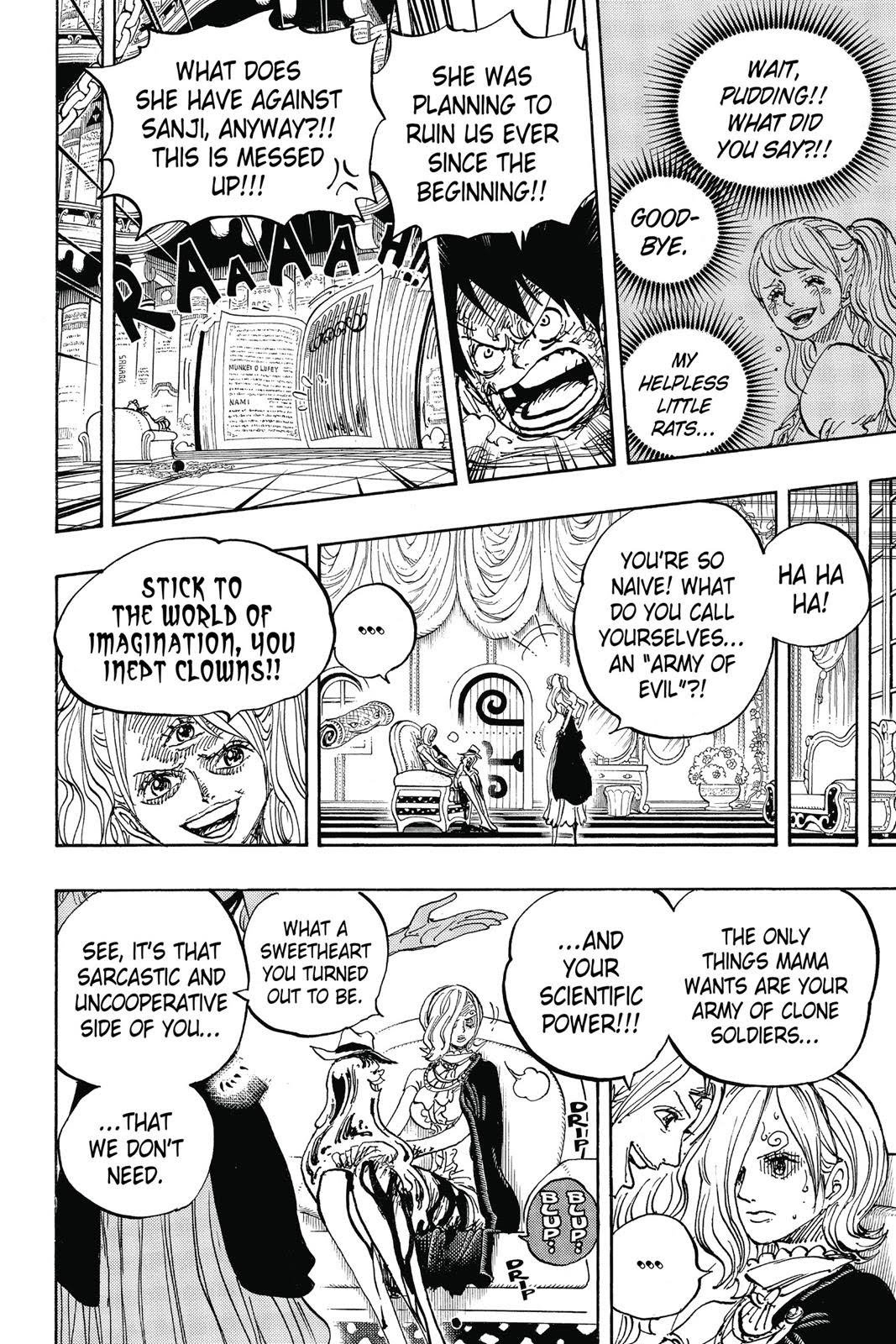 One Piece - Chapter 850 - Page 16