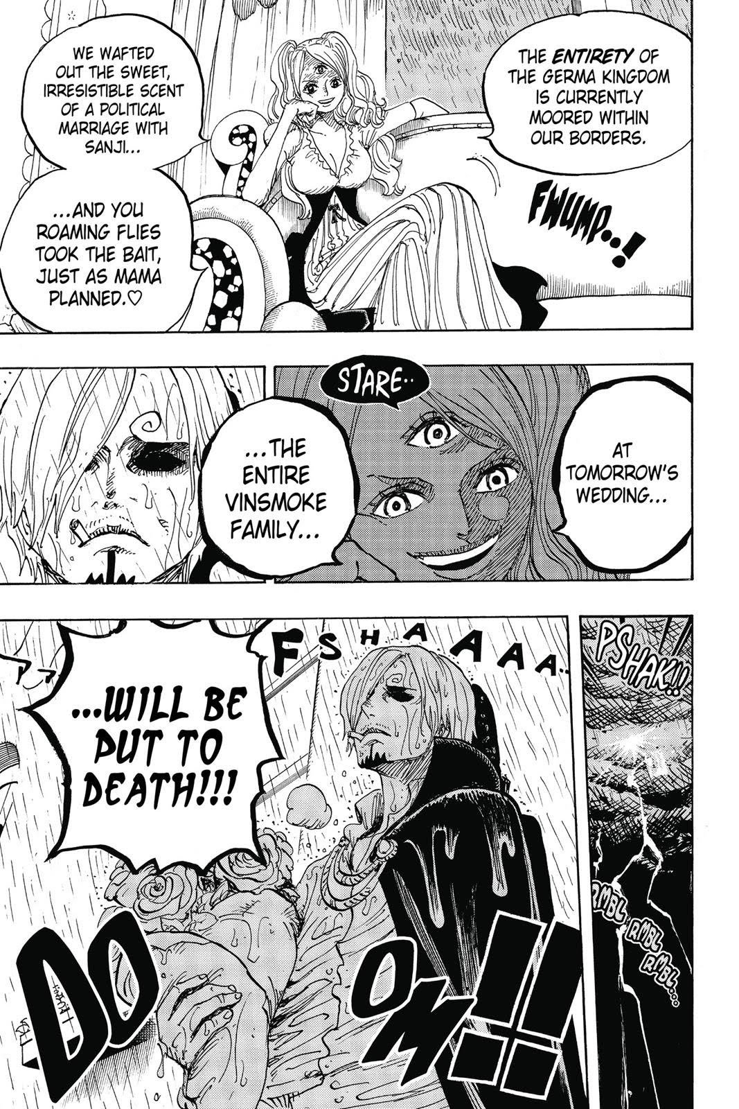 One Piece - Chapter 850 - Page 17